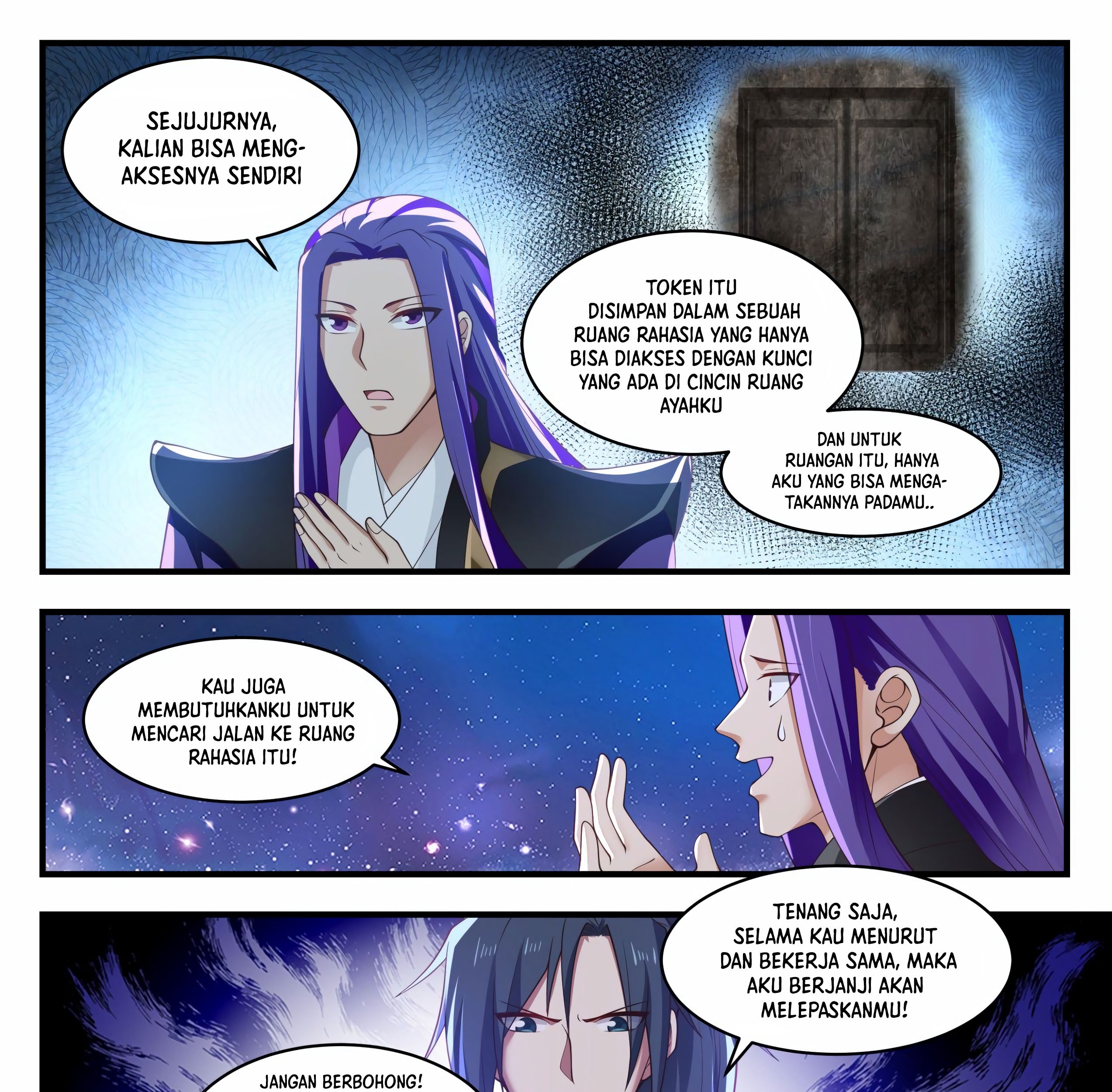 Martial Peak Part 1 Chapter 1487 page 20