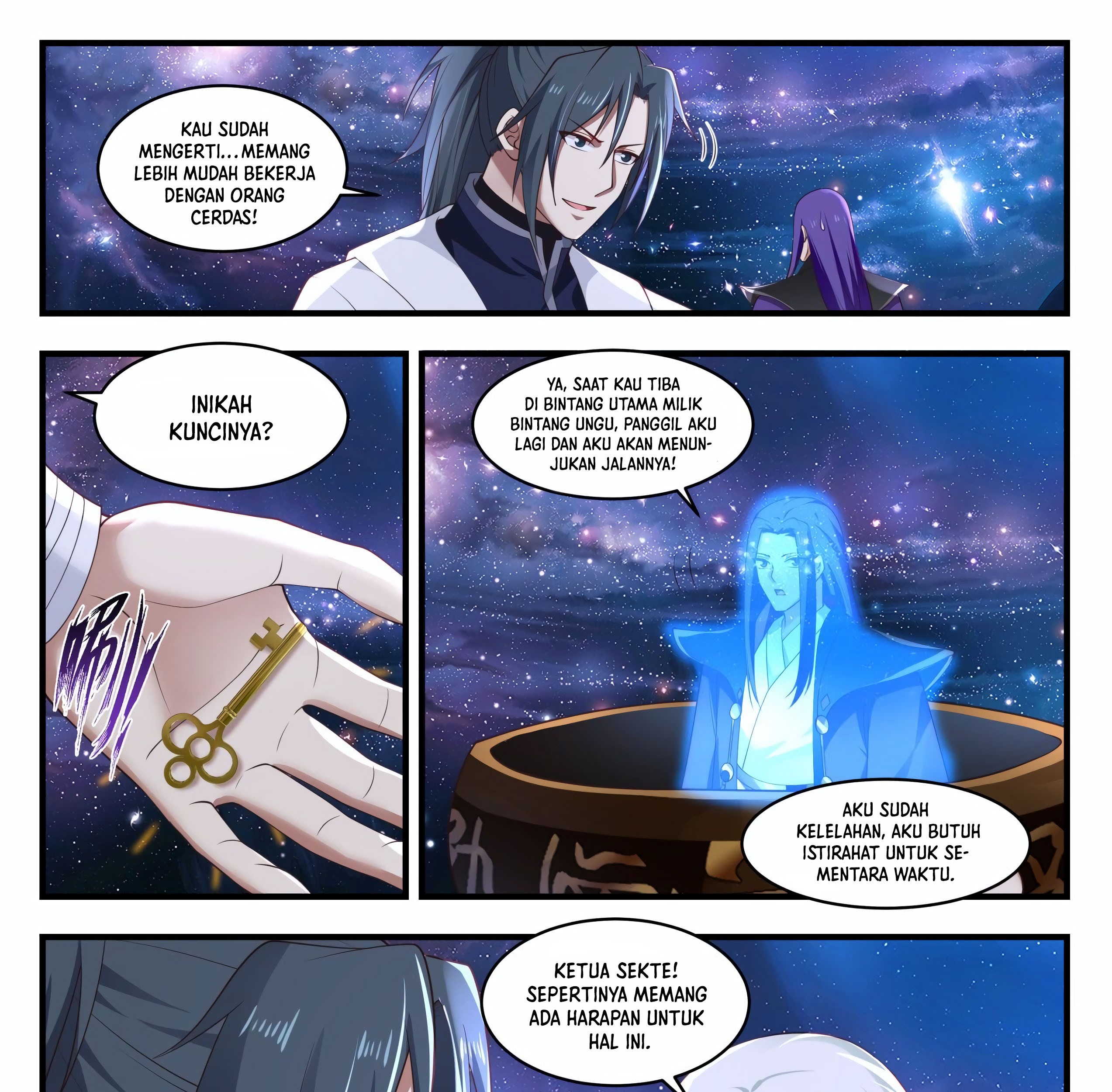 Martial Peak Part 1 Chapter 1487 page 22