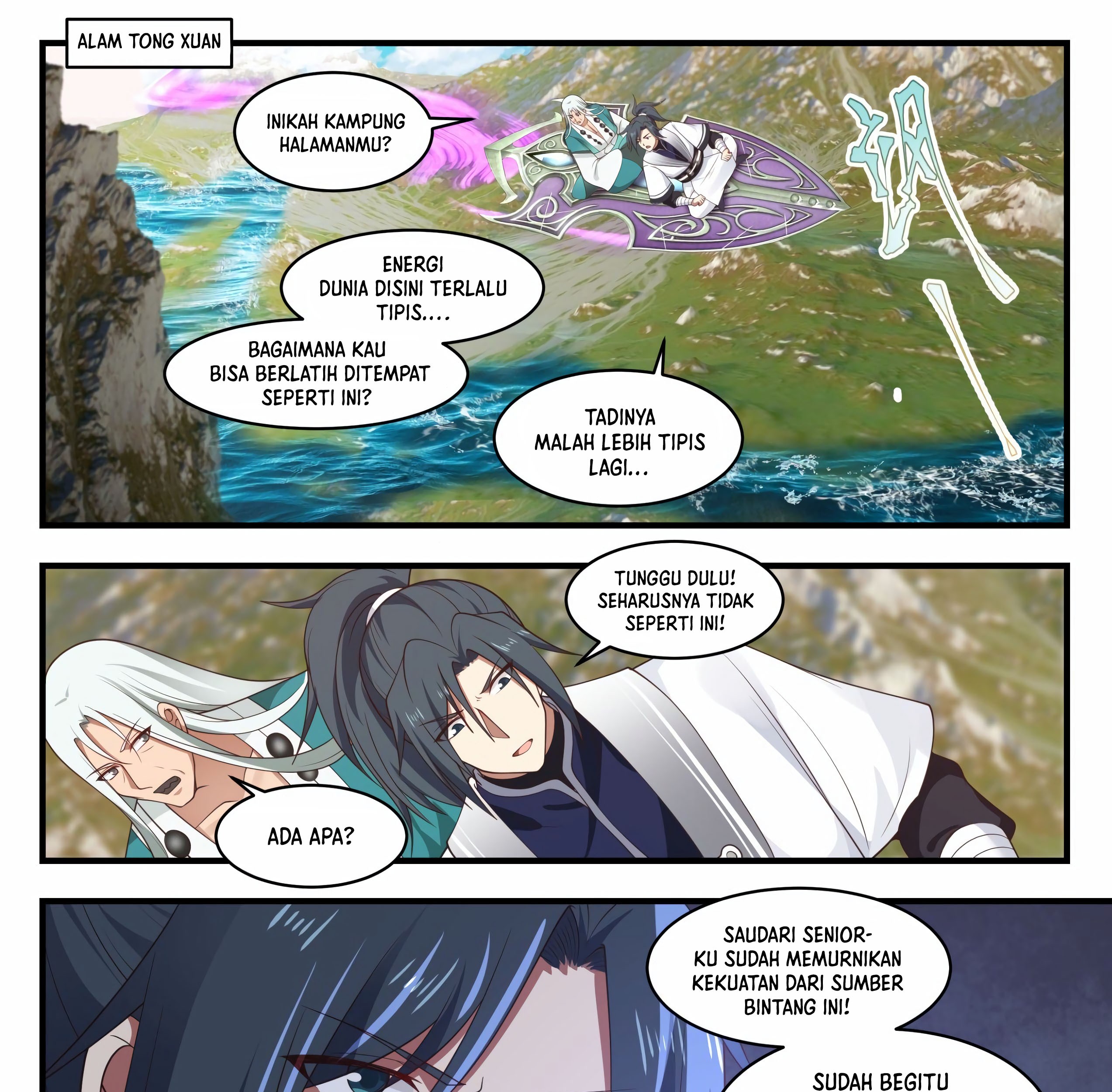 Martial Peak Part 1 Chapter 1487 page 26