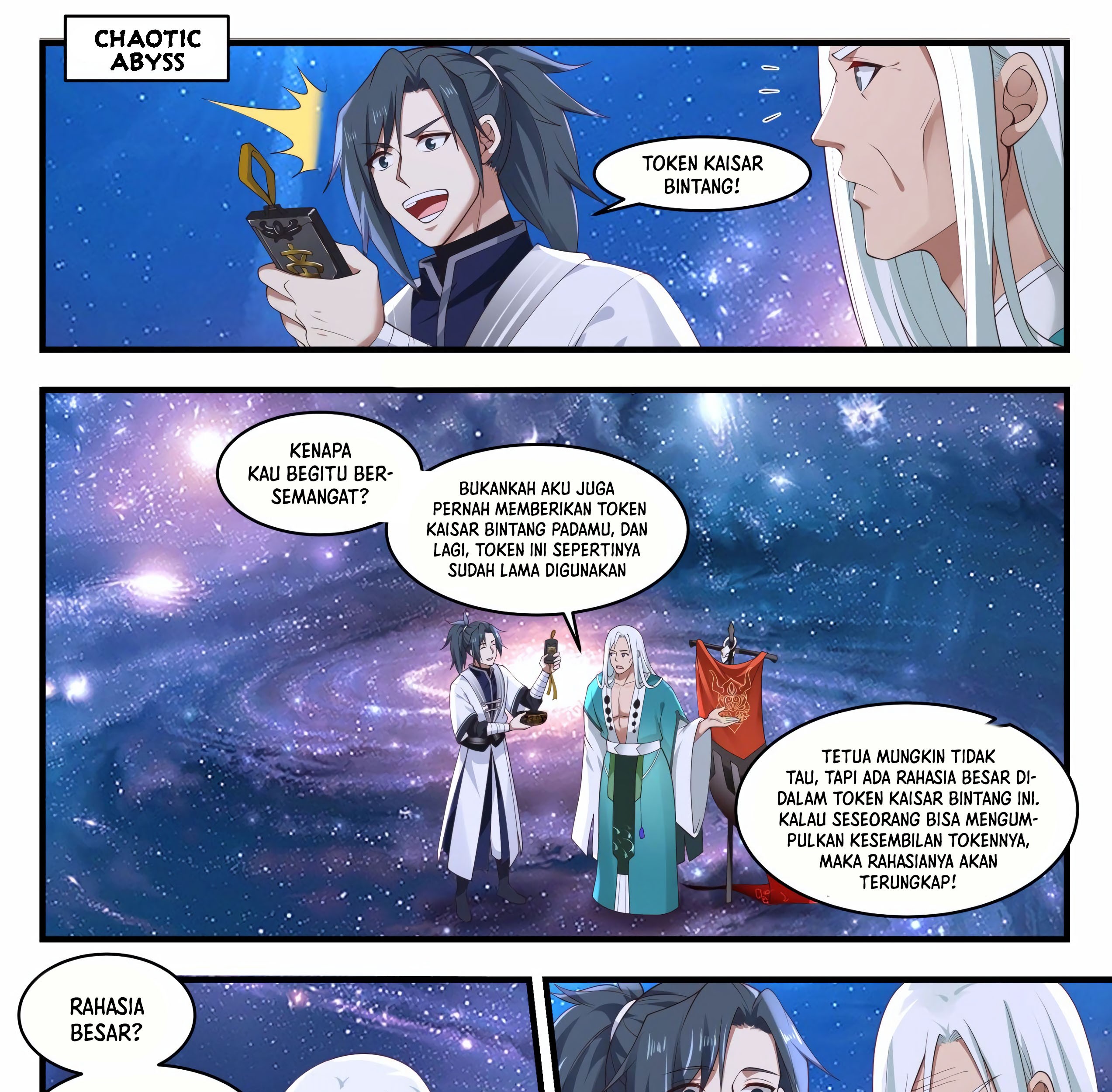 Martial Peak Part 1 Chapter 1487 page 3