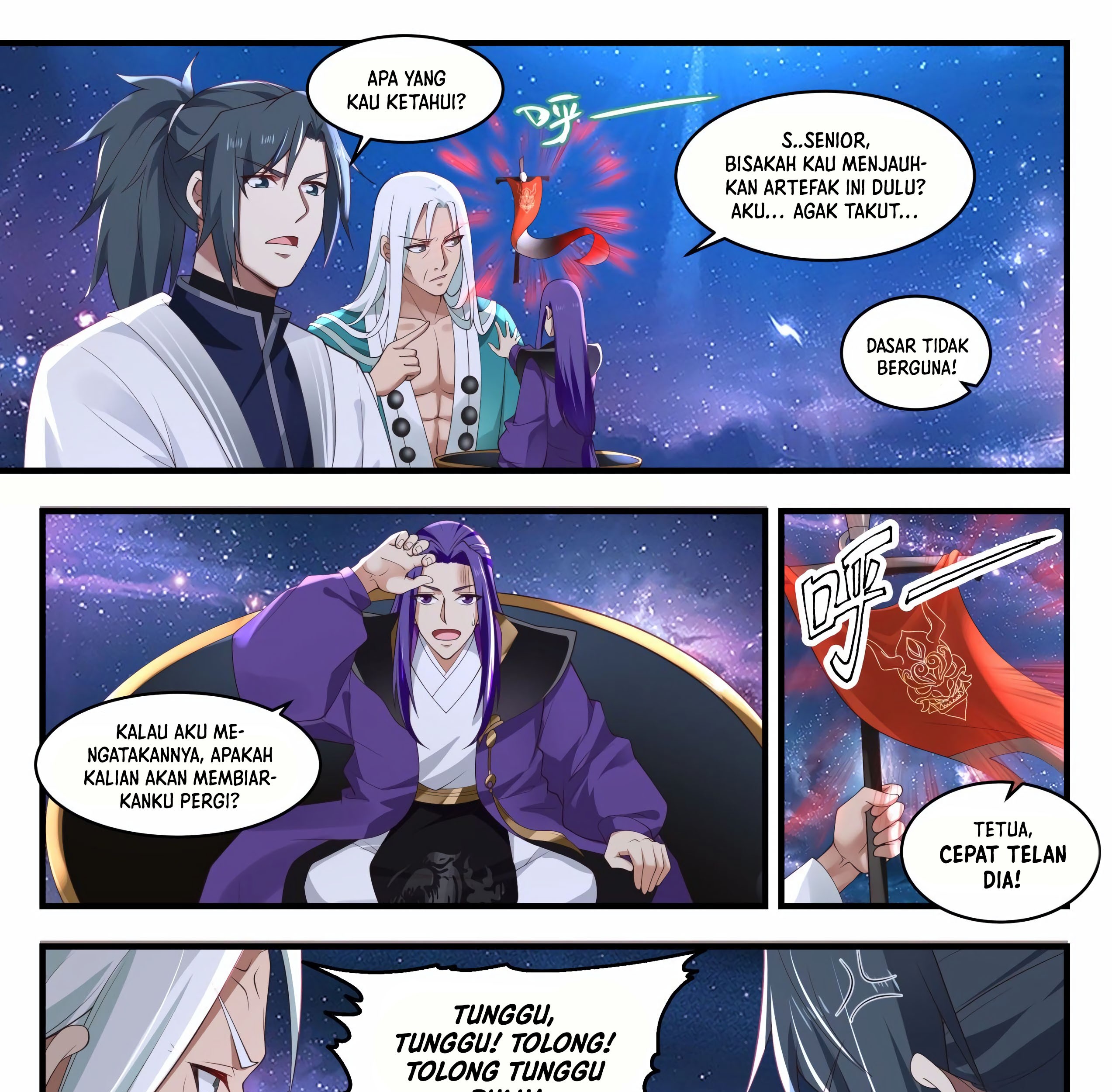 Martial Peak Part 1 Chapter 1487 page 5