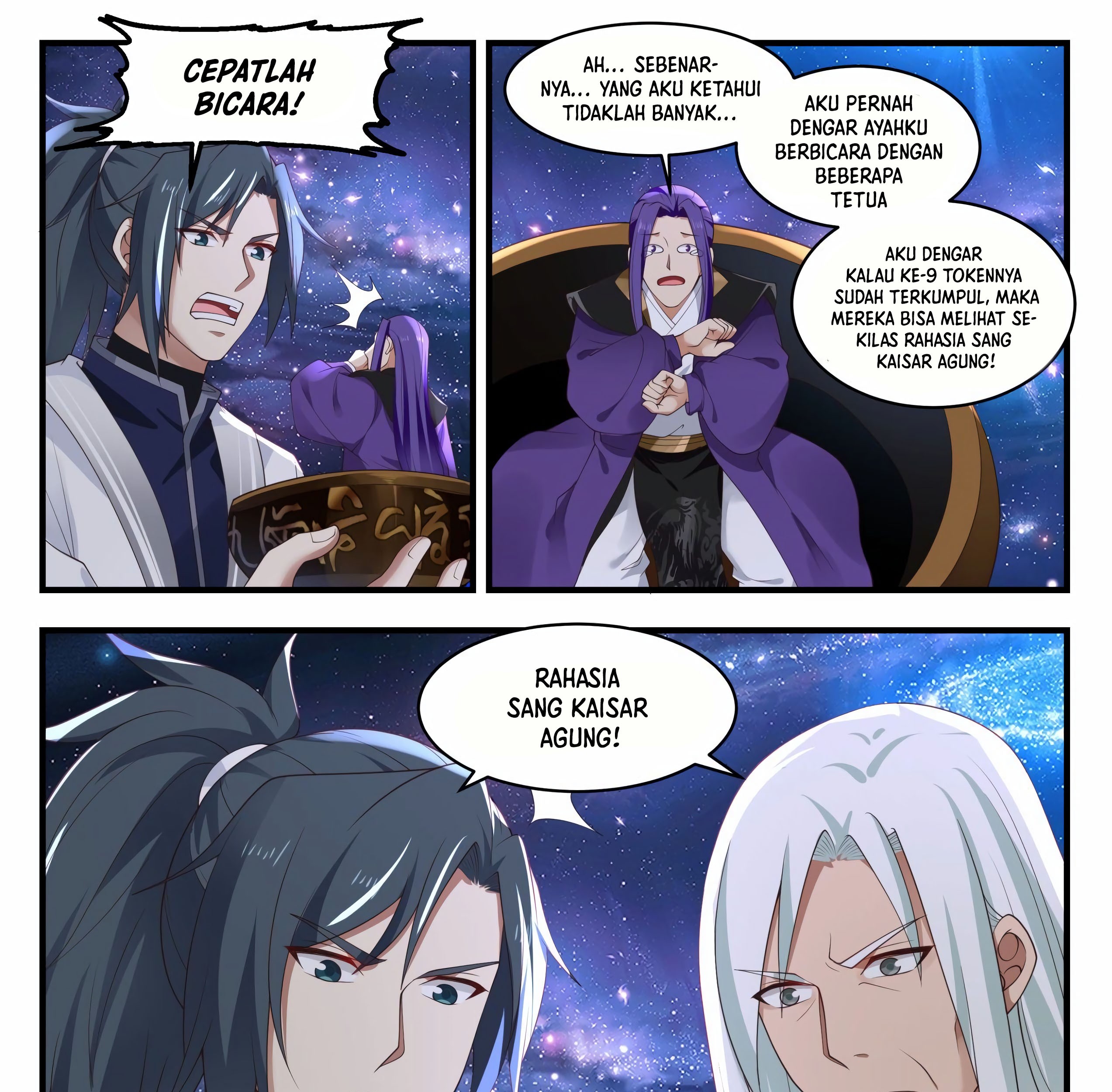 Martial Peak Part 1 Chapter 1487 page 7