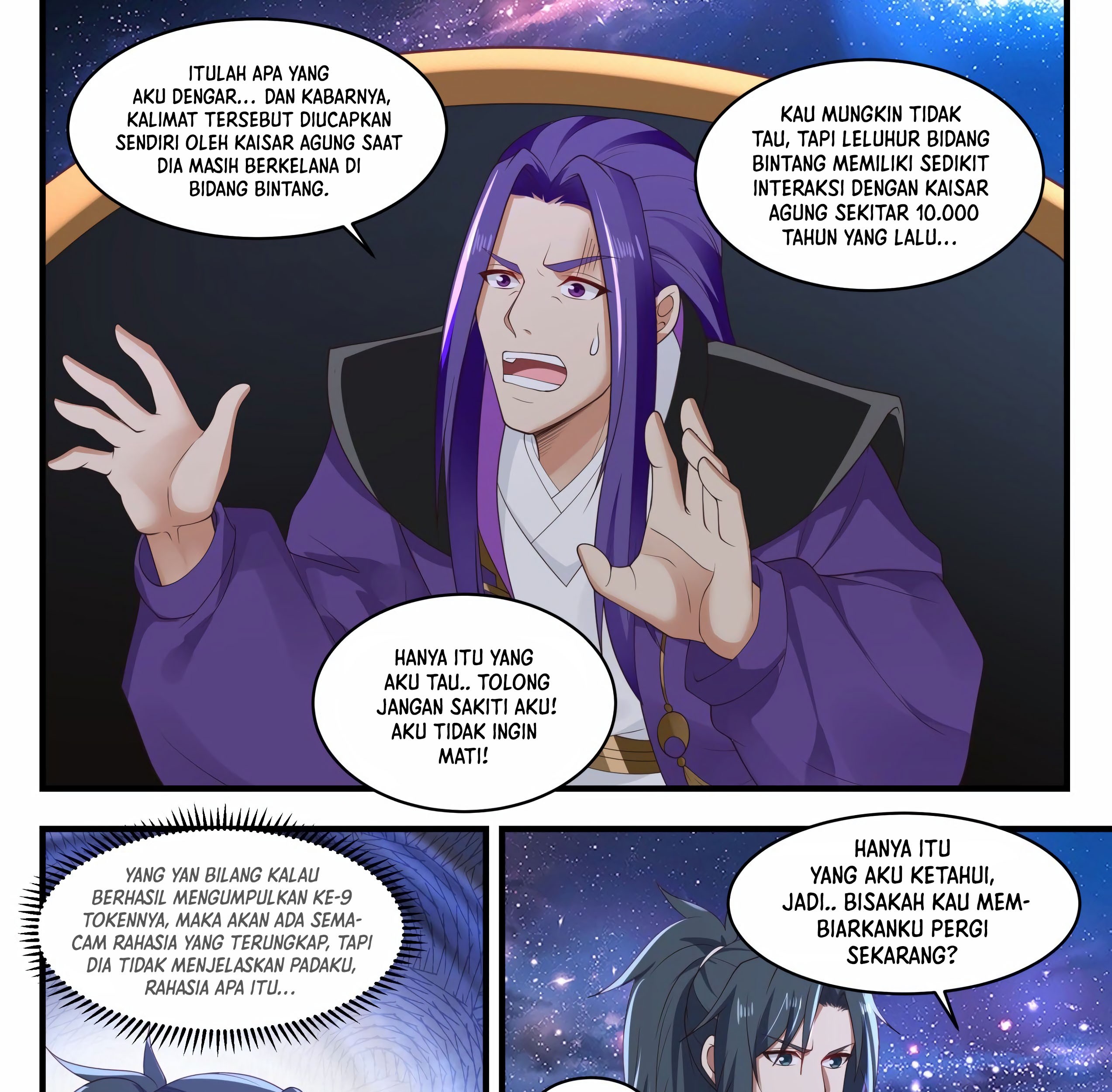 Martial Peak Part 1 Chapter 1487 page 10