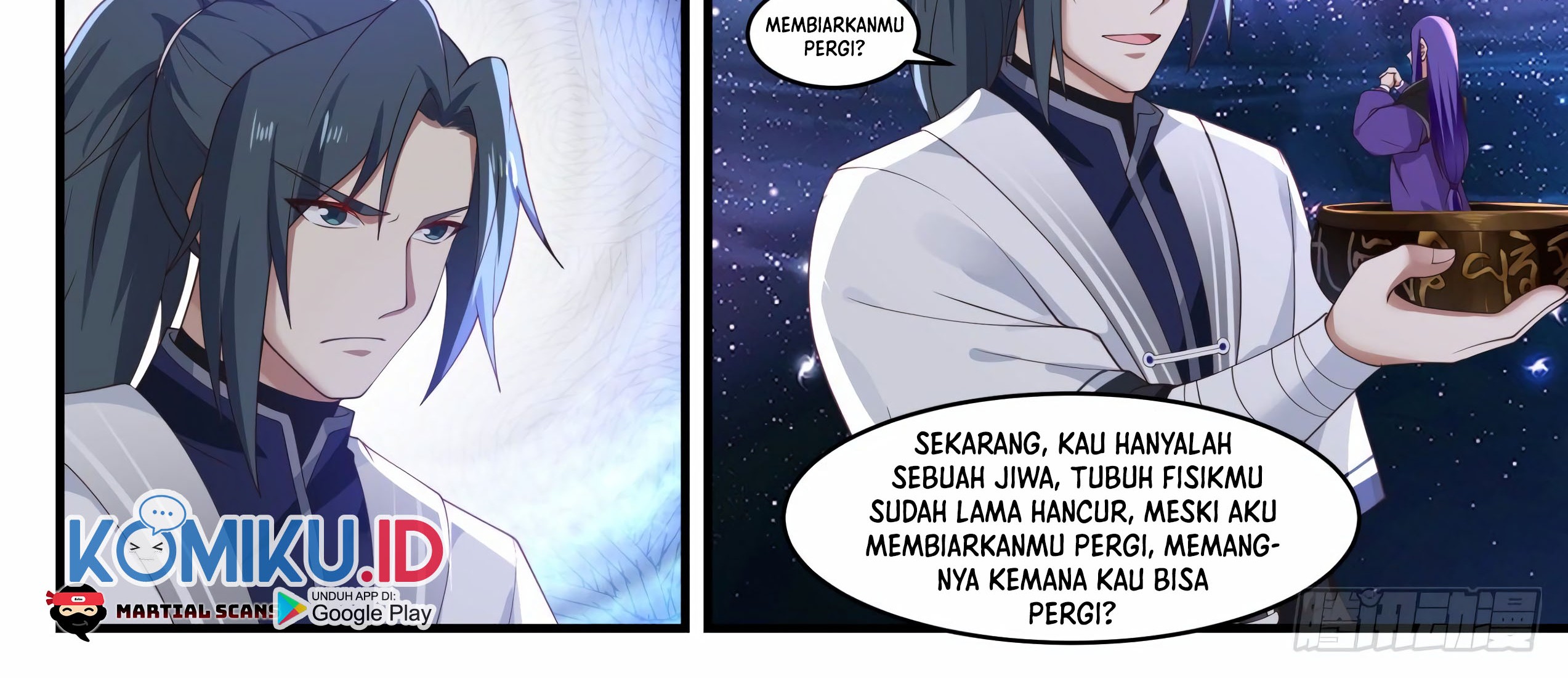 Martial Peak Part 1 Chapter 1487 page 11