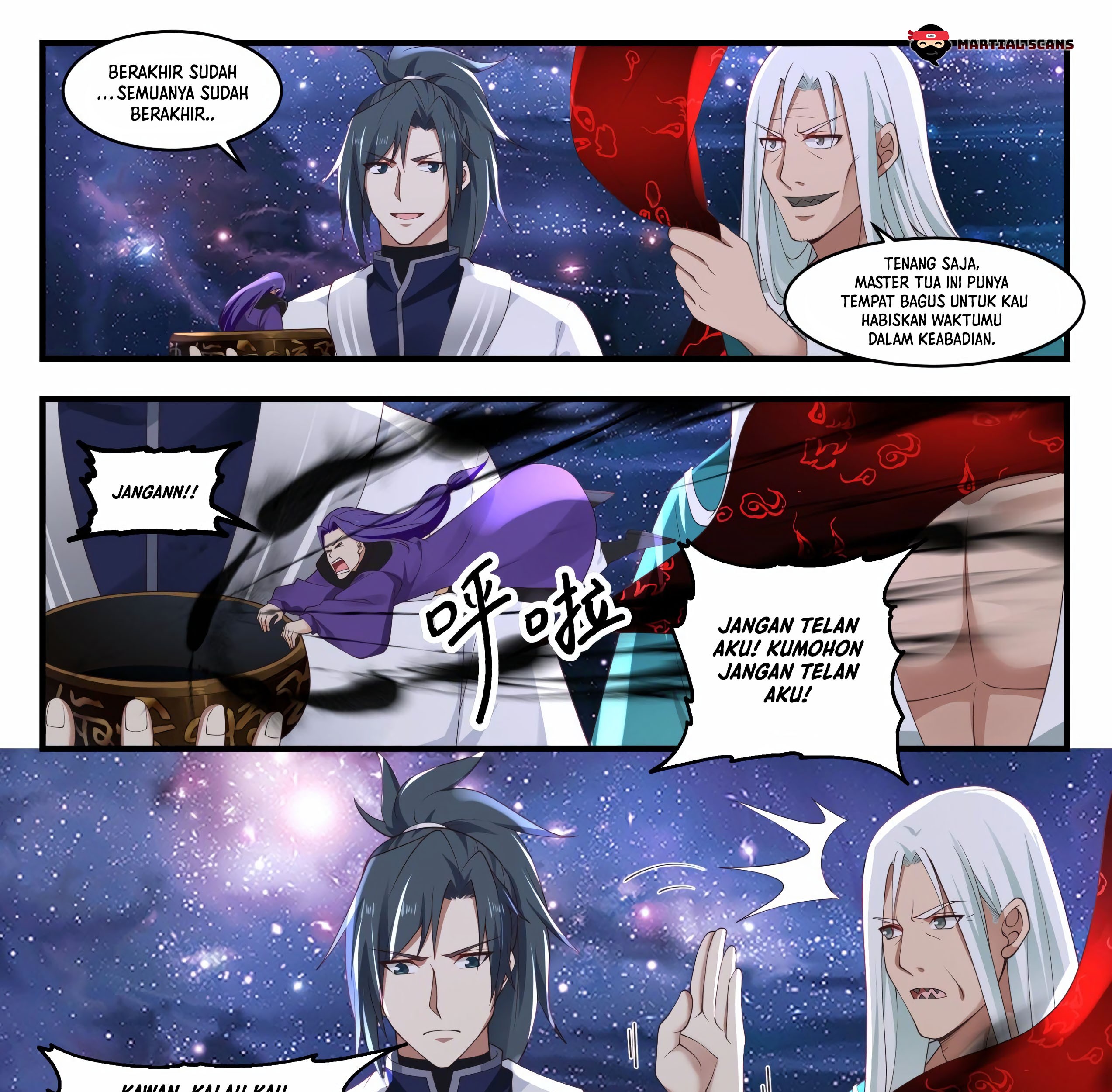Martial Peak Part 1 Chapter 1487 page 12