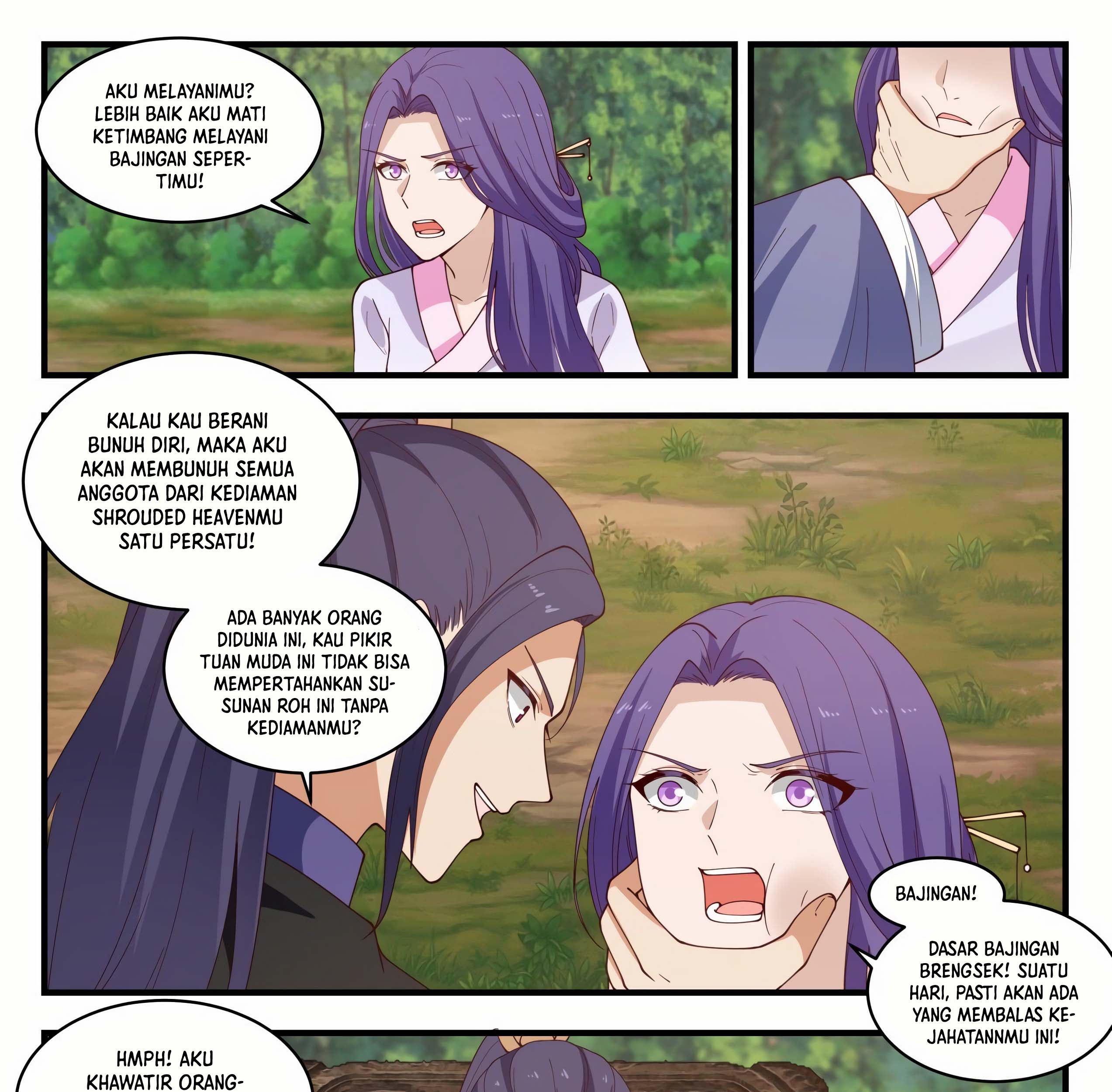 Martial Peak Part 1 Chapter 1488 page 20