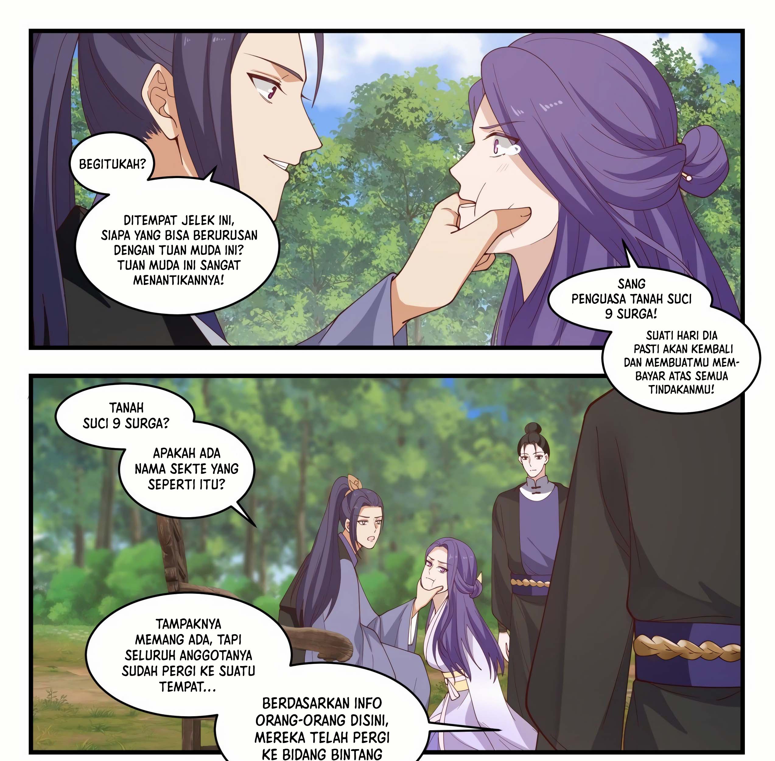Martial Peak Part 1 Chapter 1488 page 22