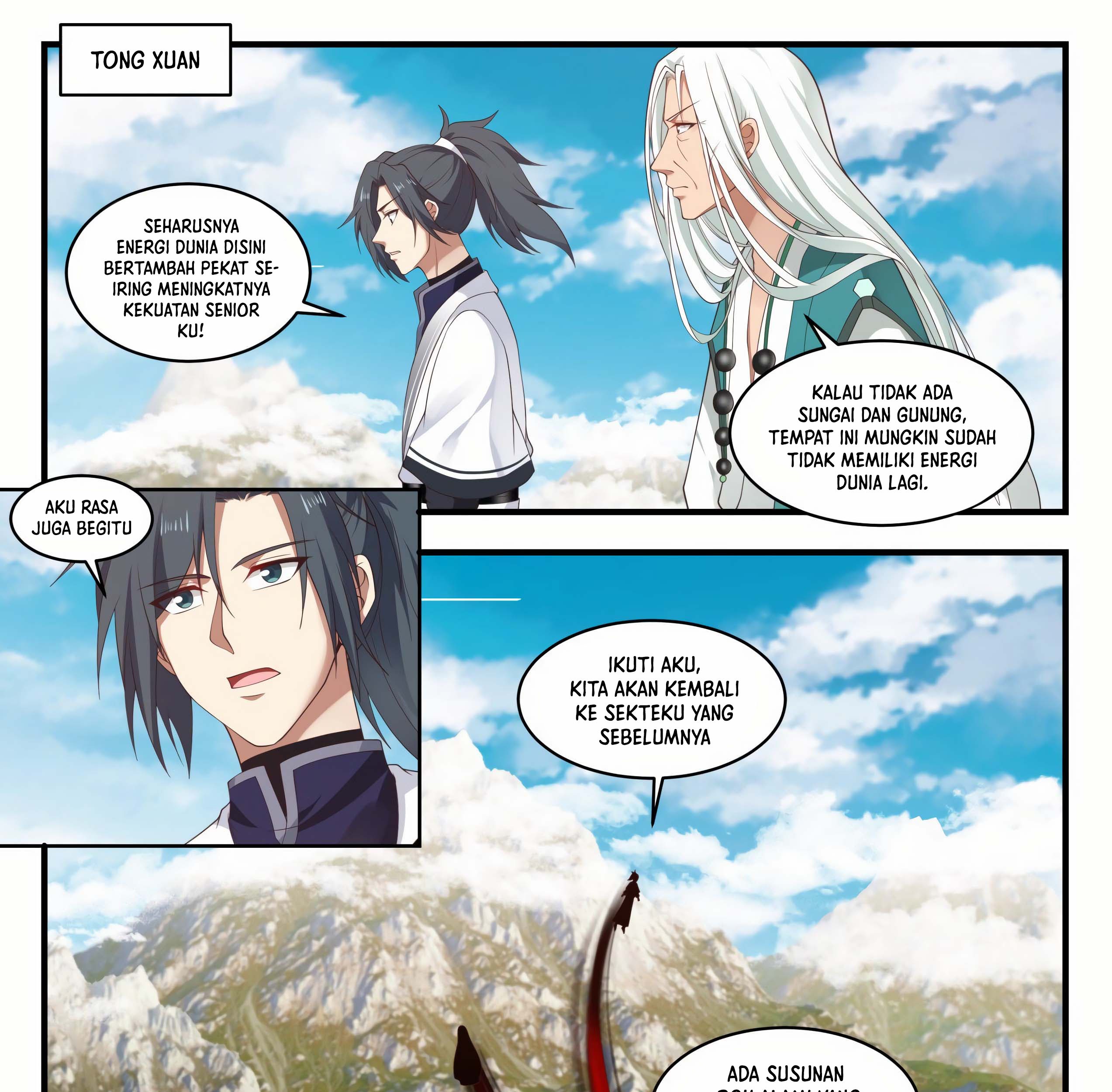 Martial Peak Part 1 Chapter 1488 page 3