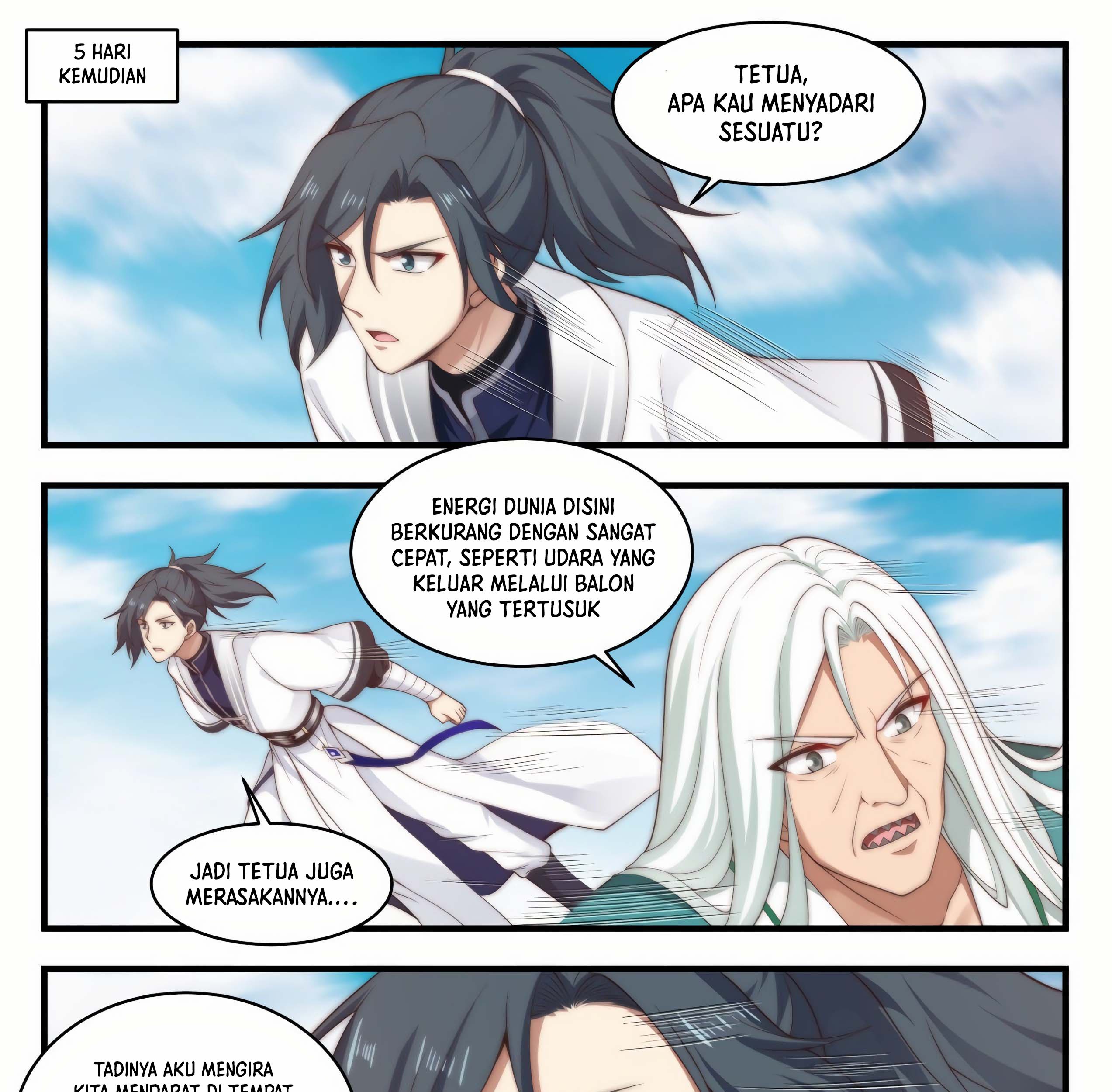 Martial Peak Part 1 Chapter 1488 page 5
