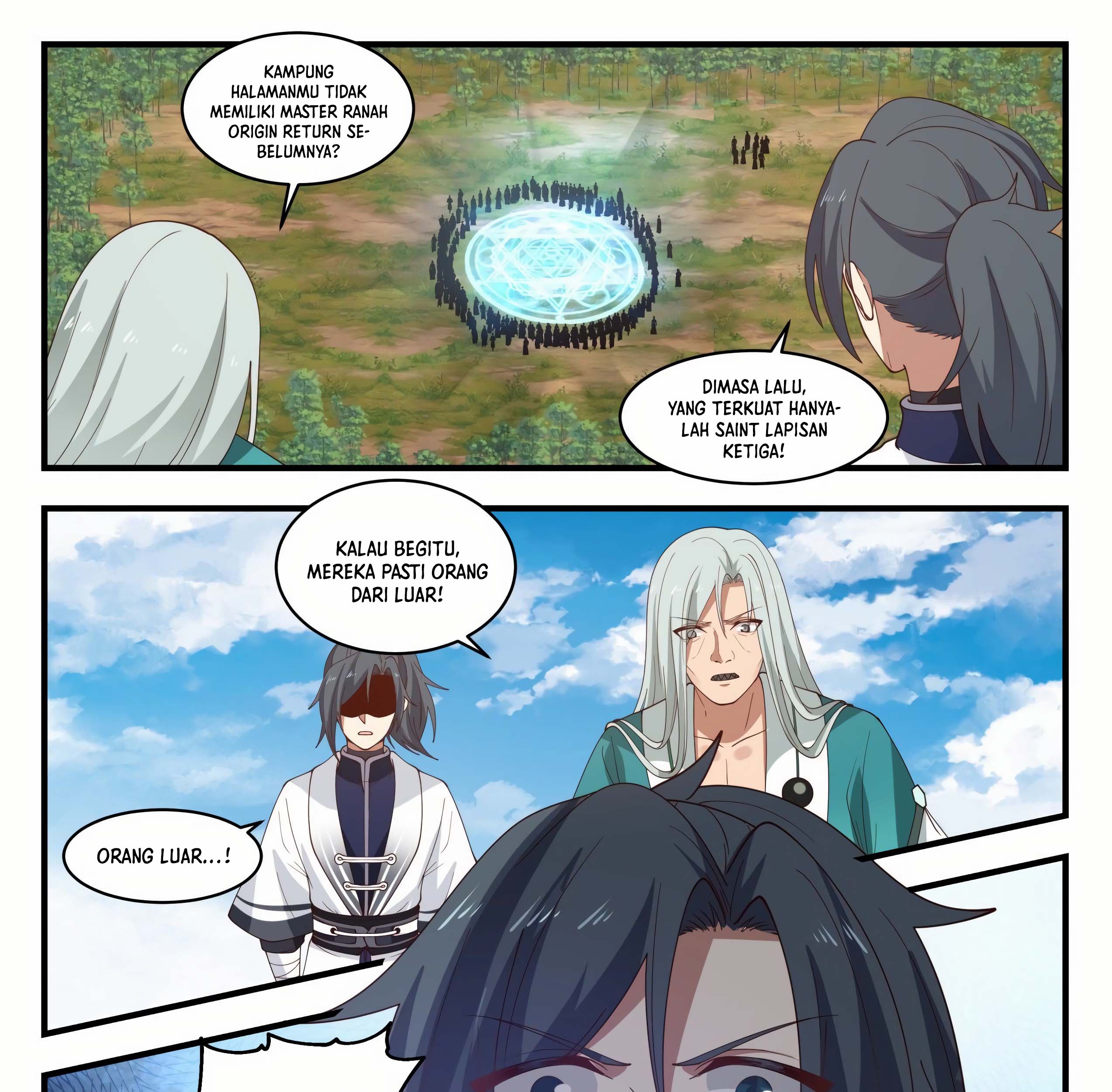 Martial Peak Part 1 Chapter 1488 page 10