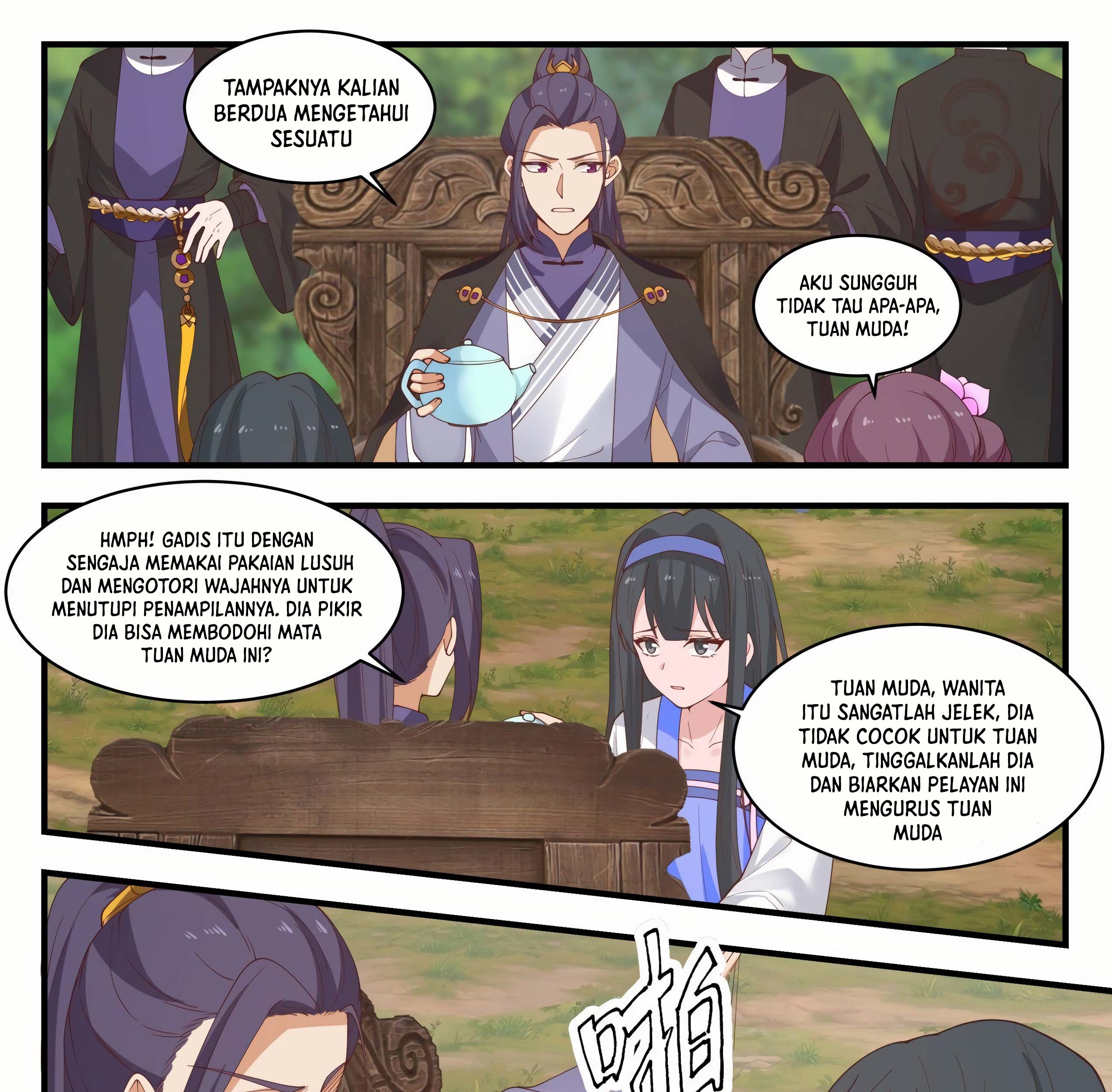 Martial Peak Part 1 Chapter 1488 page 14