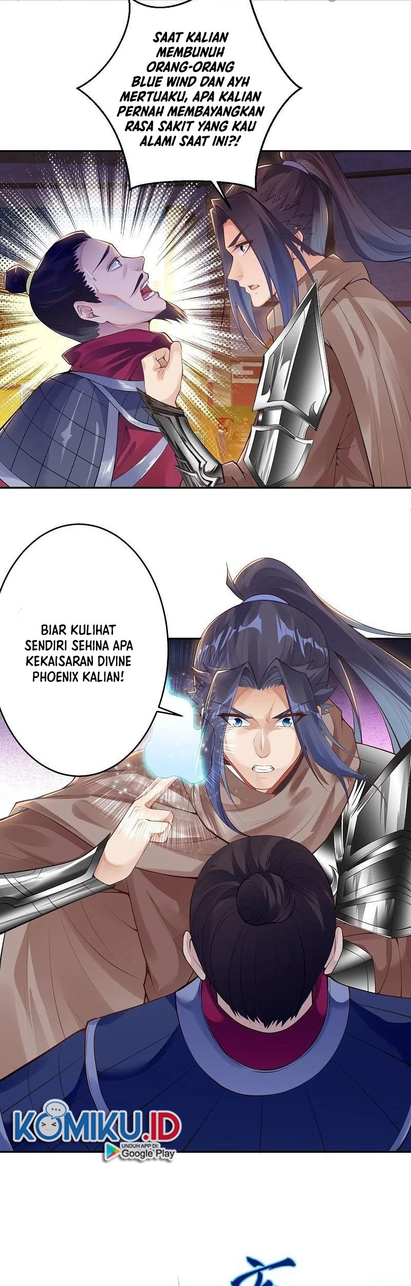 Against the Gods Chapter 396 page 35
