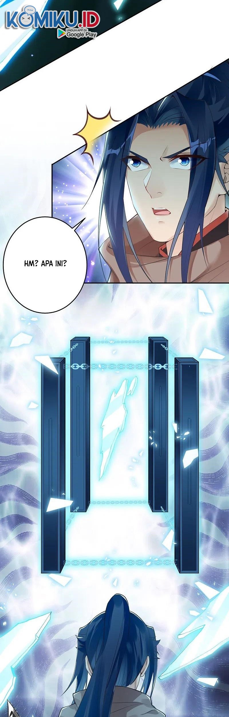 Against the Gods Chapter 396 page 37