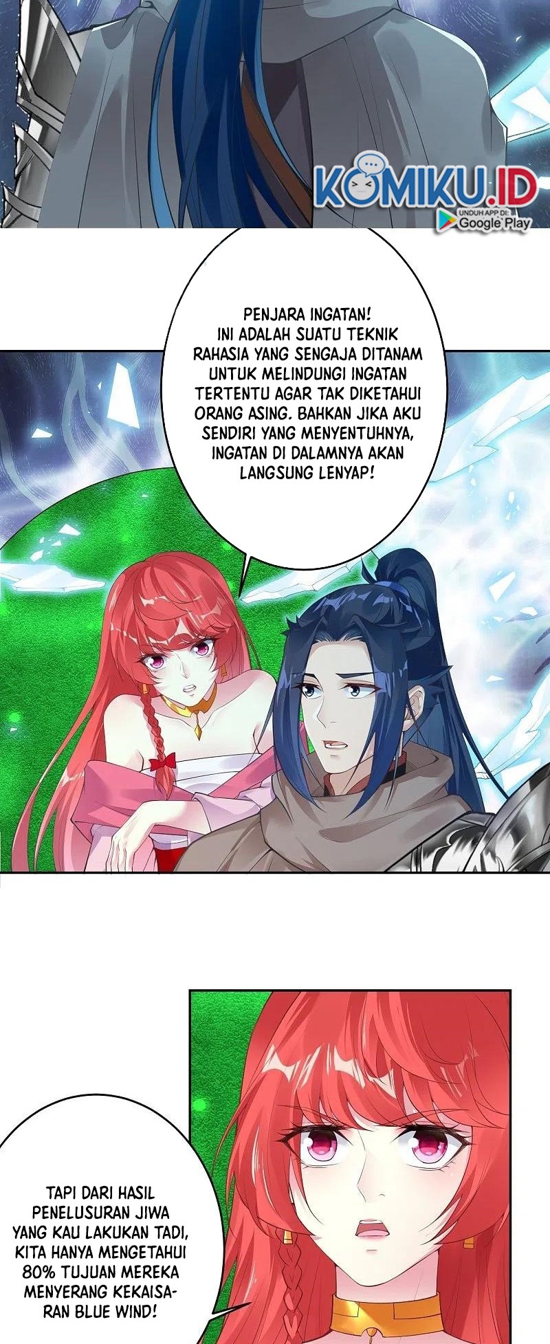 Against the Gods Chapter 396 page 38