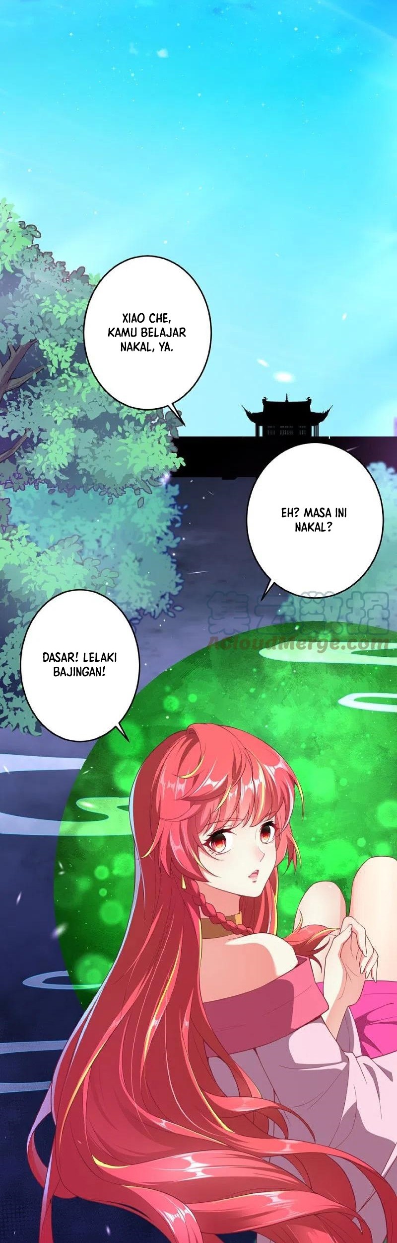 Against the Gods Chapter 396 page 8