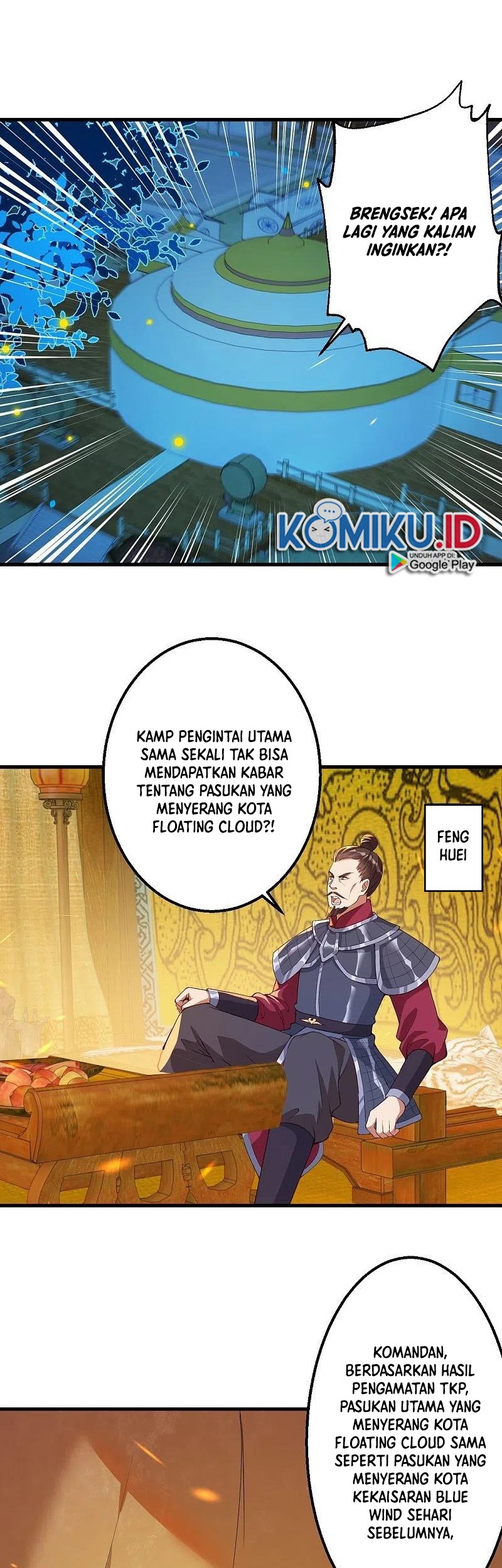 Against the Gods Chapter 396 page 16