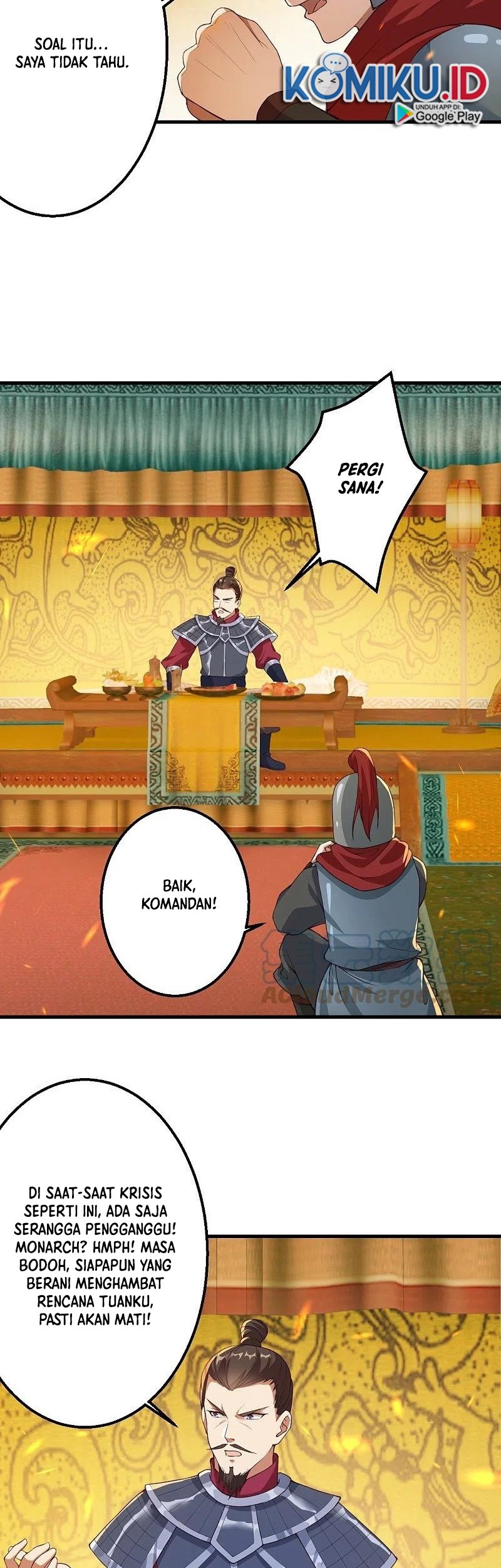 Against the Gods Chapter 396 page 18