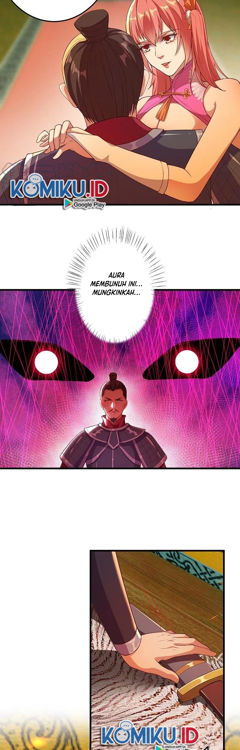 Against the Gods Chapter 396 page 22