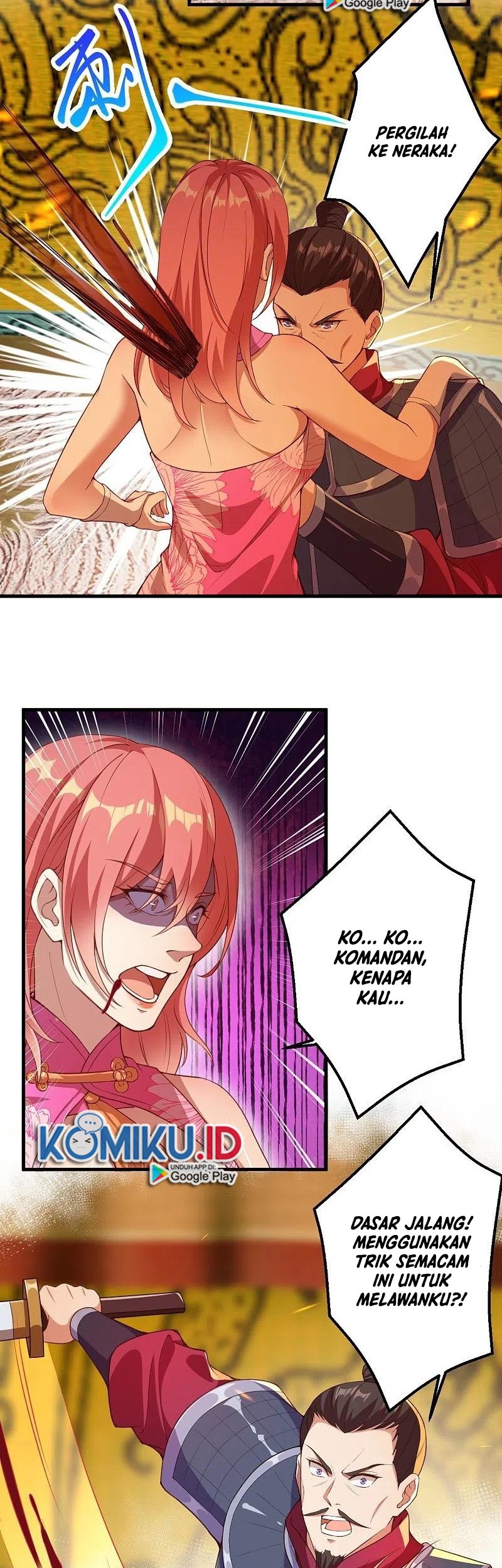Against the Gods Chapter 396 page 23