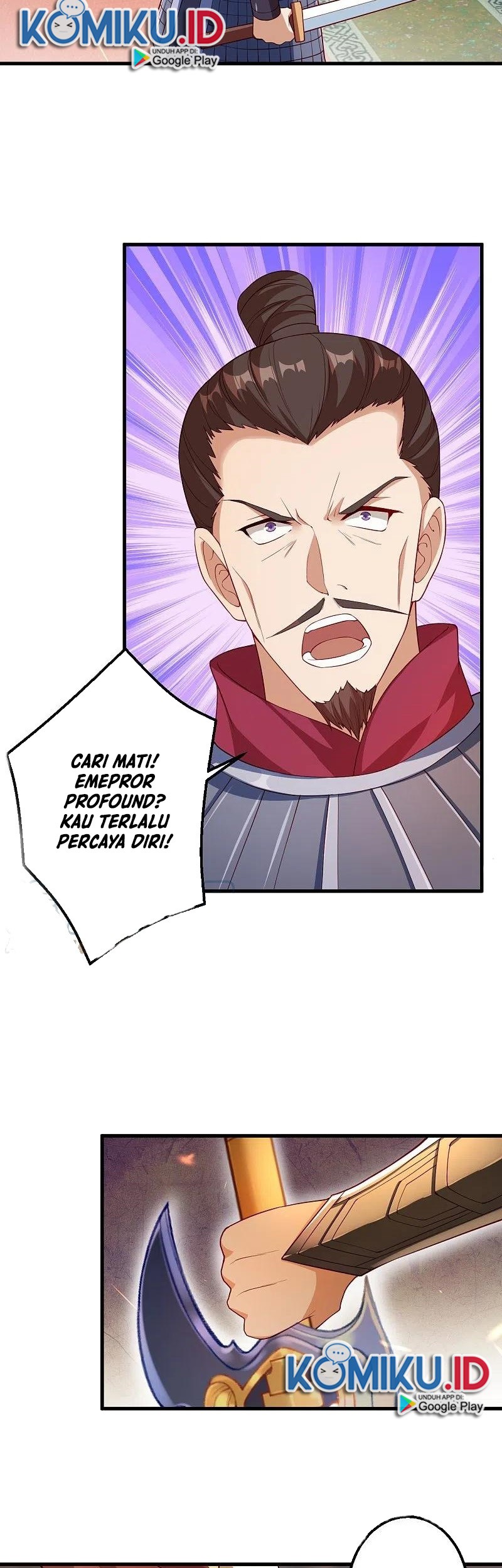 Against the Gods Chapter 396 page 27