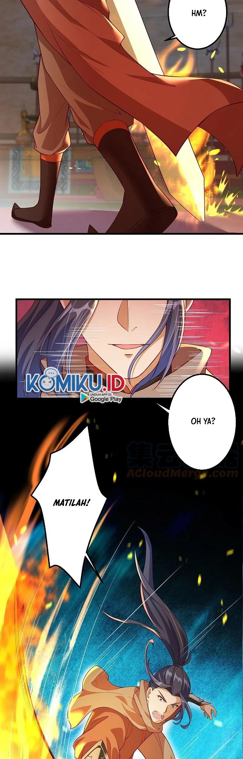 Against the Gods Chapter 396 page 28