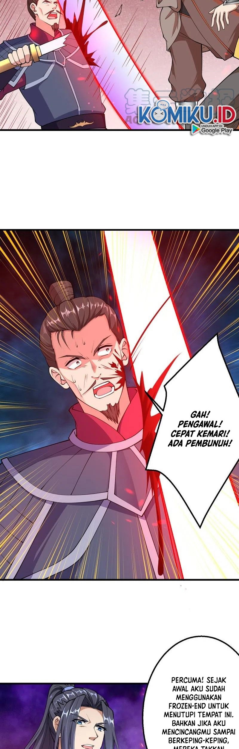Against the Gods Chapter 396 page 31