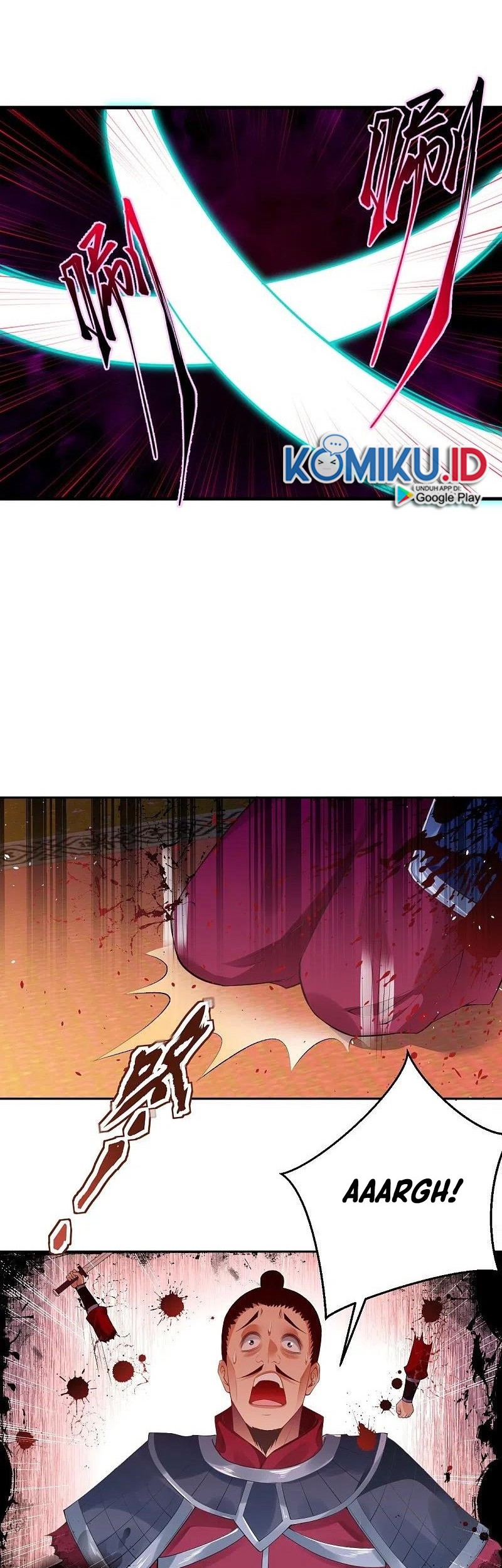 Against the Gods Chapter 396 page 33