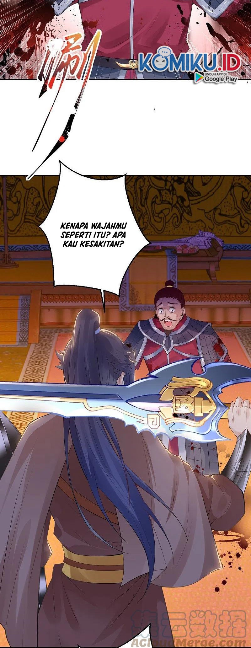 Against the Gods Chapter 396 page 34