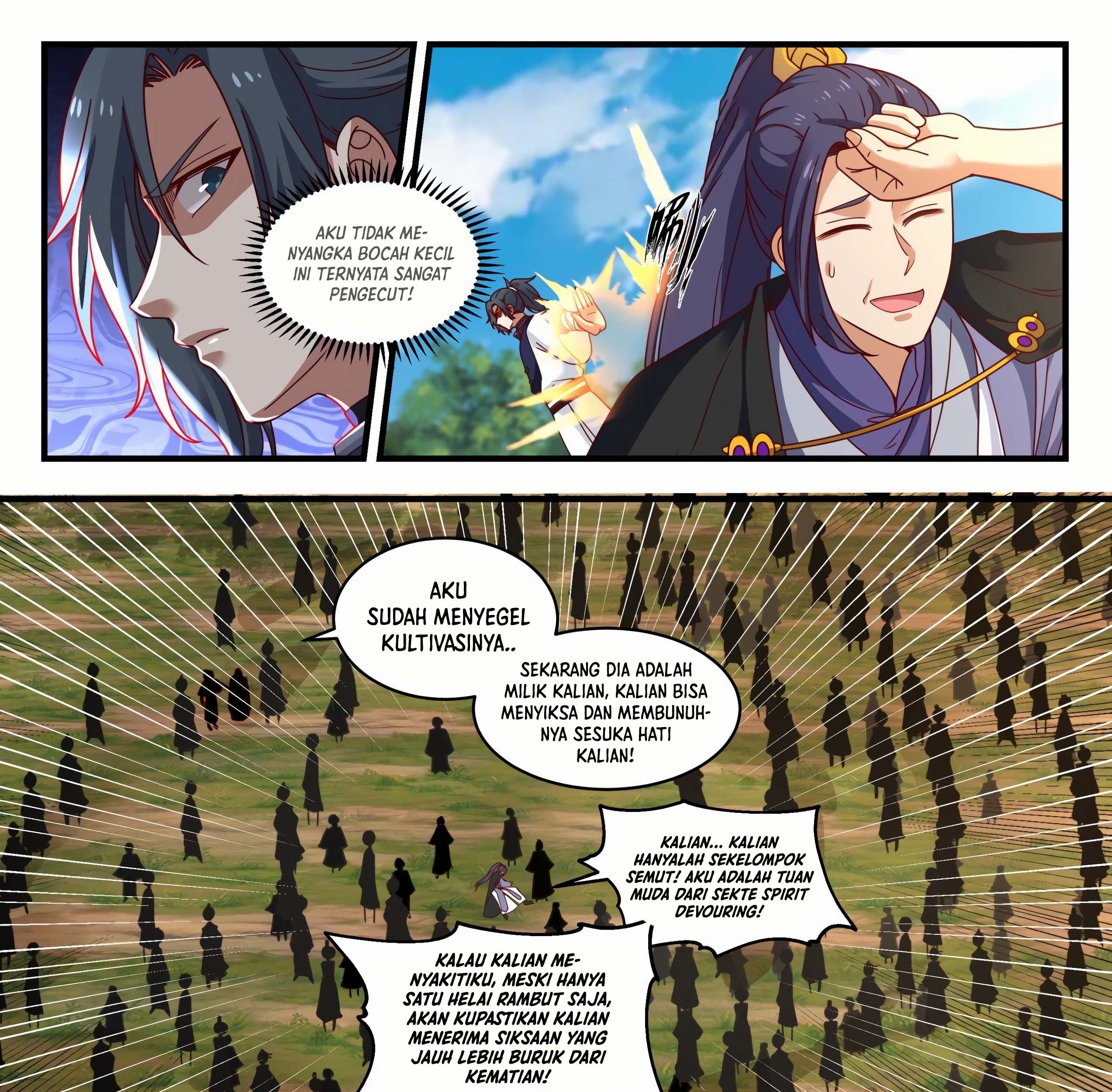 Martial Peak Part 1 Chapter 1489 page 20