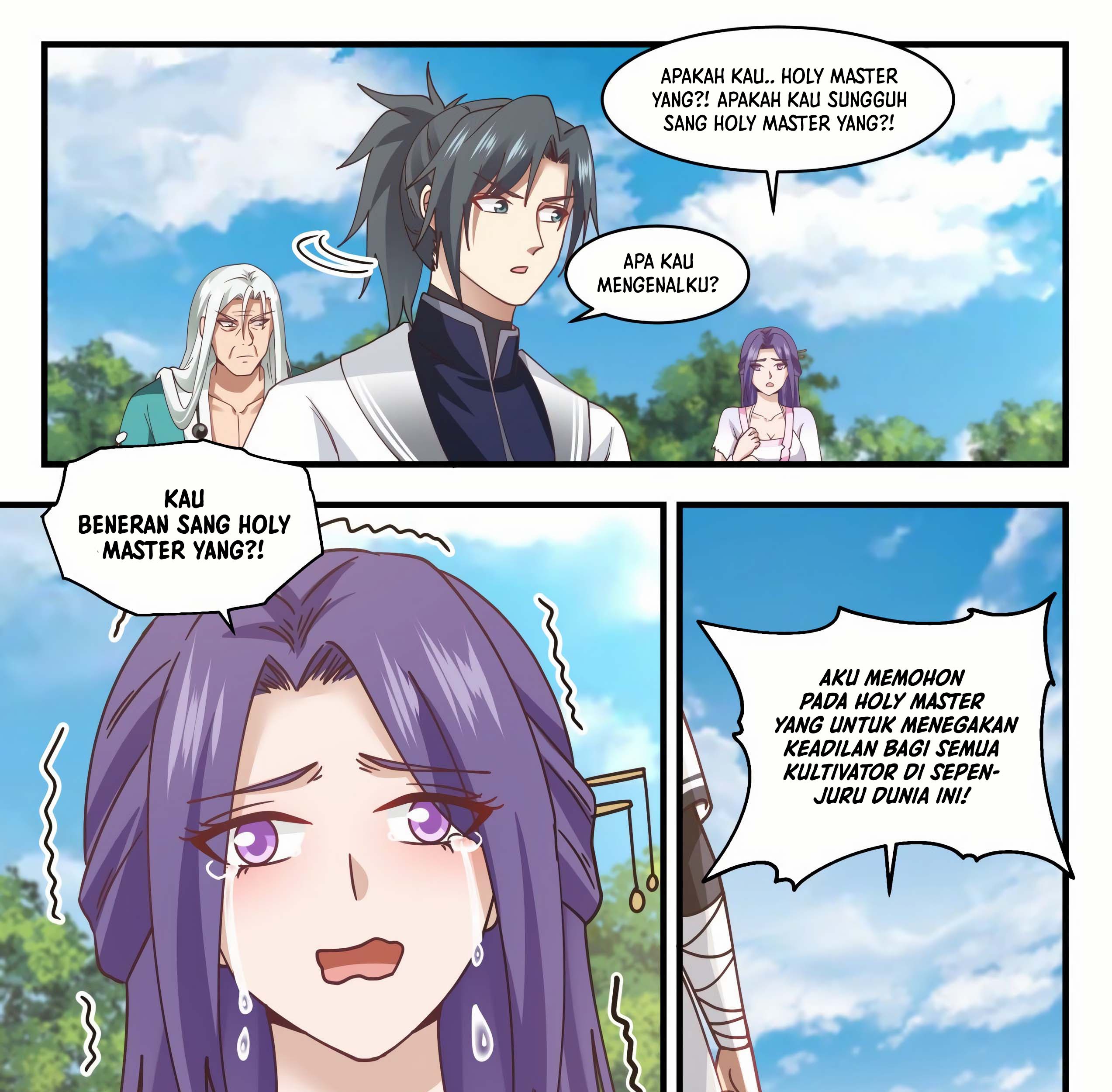 Martial Peak Part 1 Chapter 1489 page 22
