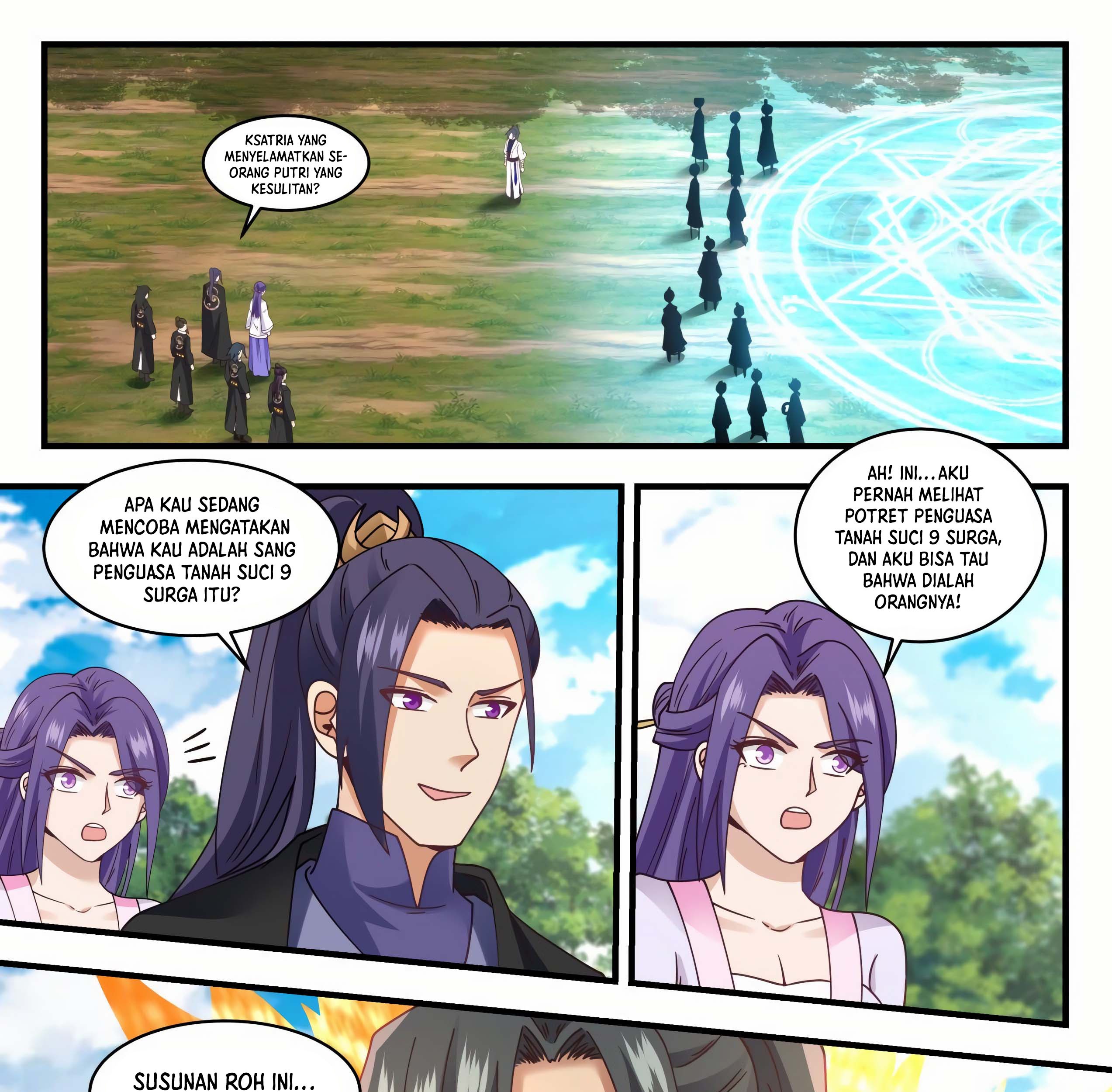 Martial Peak Part 1 Chapter 1489 page 3