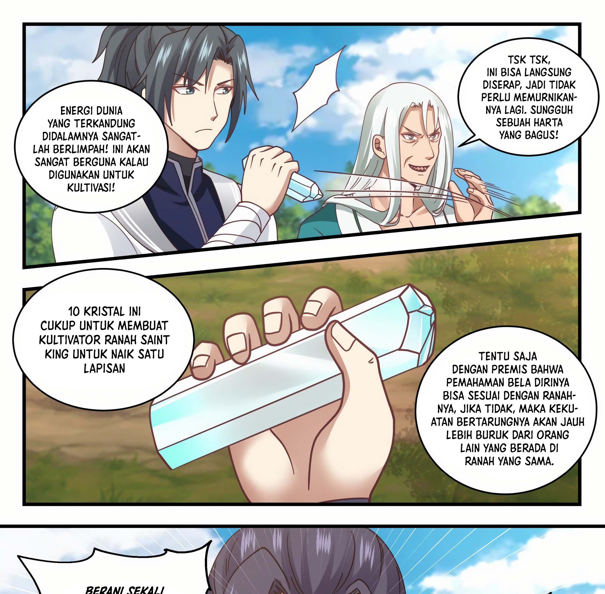 Martial Peak Part 1 Chapter 1489 page 7