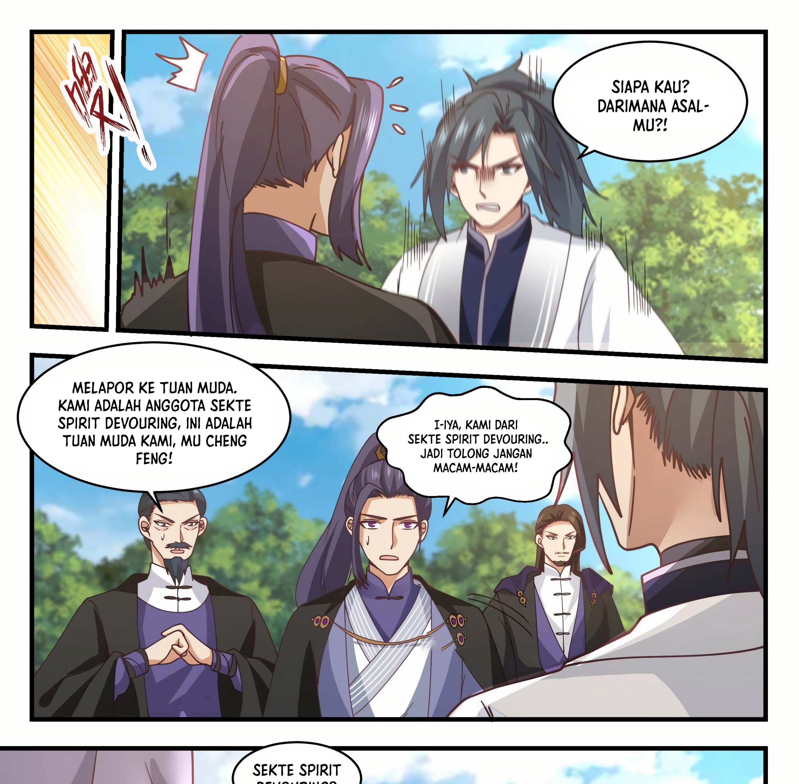 Martial Peak Part 1 Chapter 1489 page 12