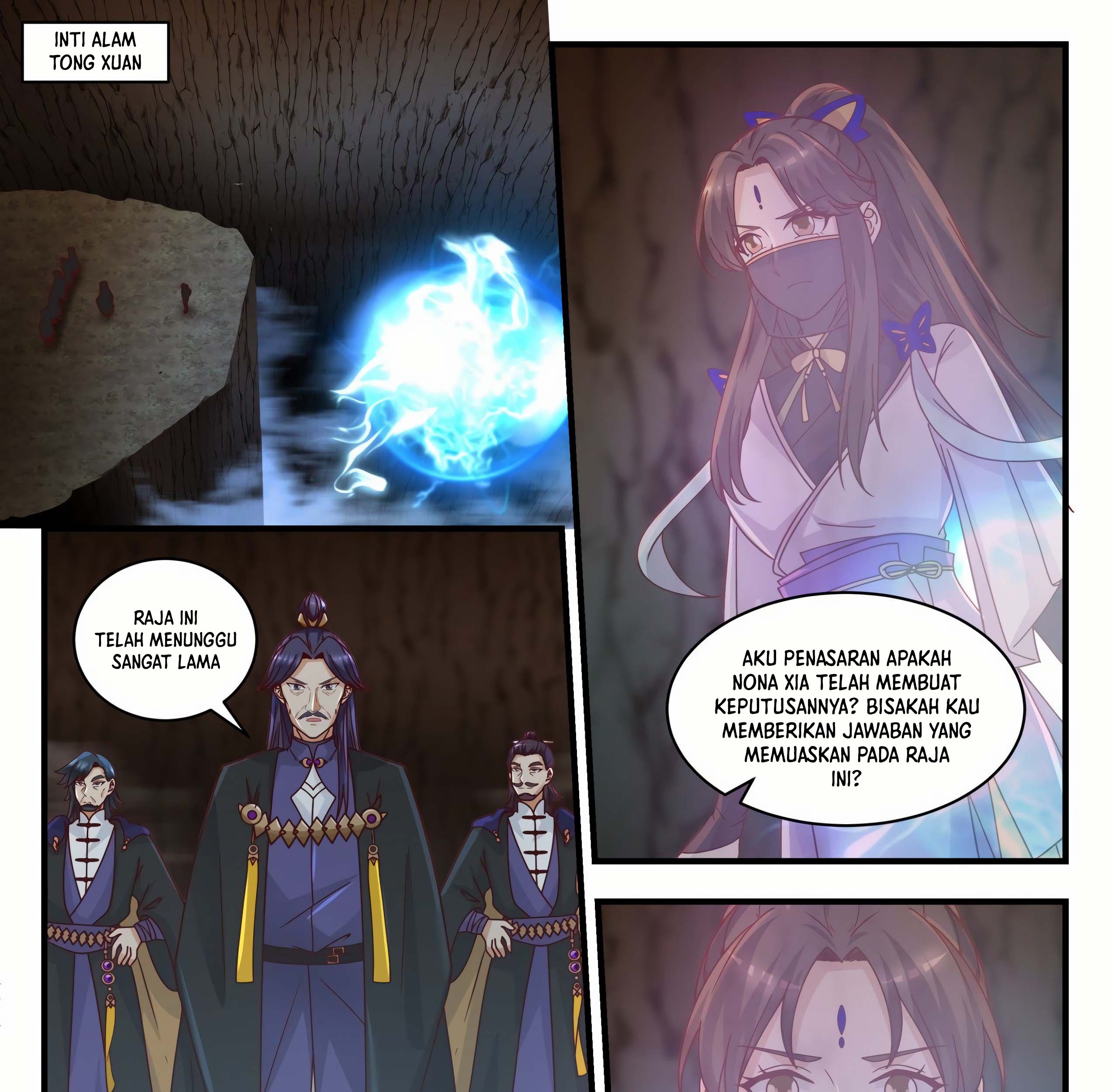 Martial Peak Part 1 Chapter 1490 page 20