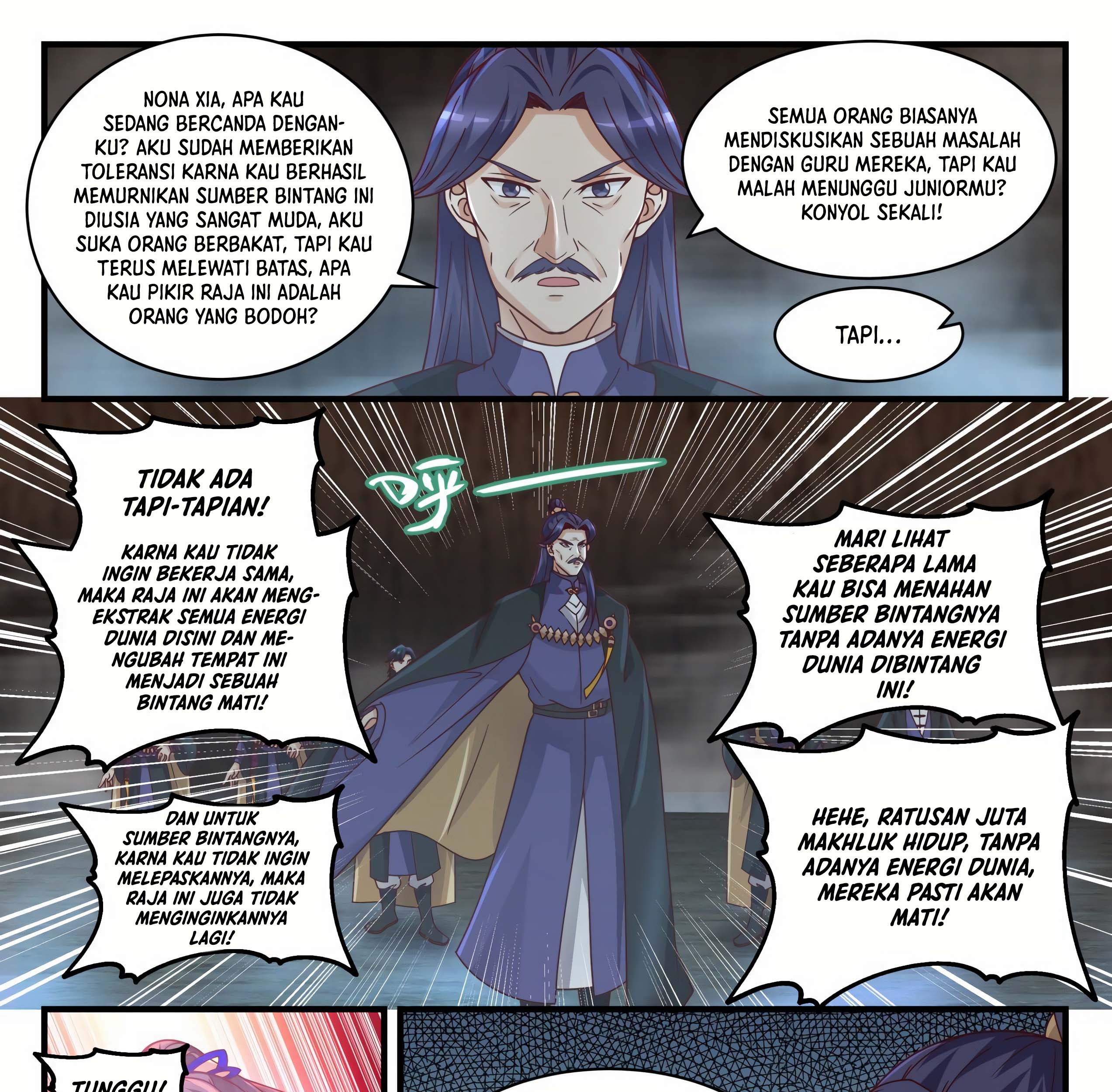 Martial Peak Part 1 Chapter 1490 page 22