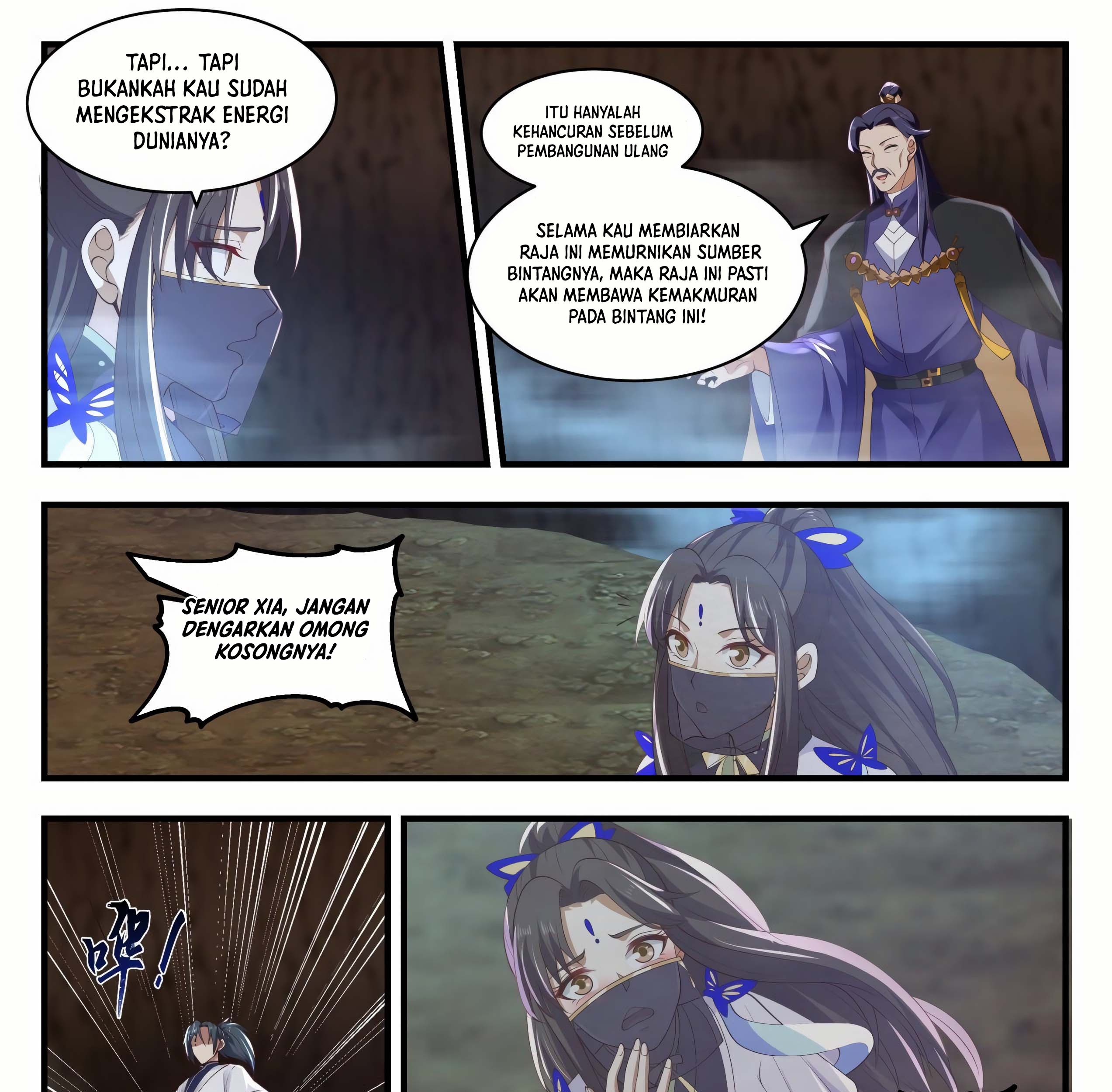 Martial Peak Part 1 Chapter 1490 page 24