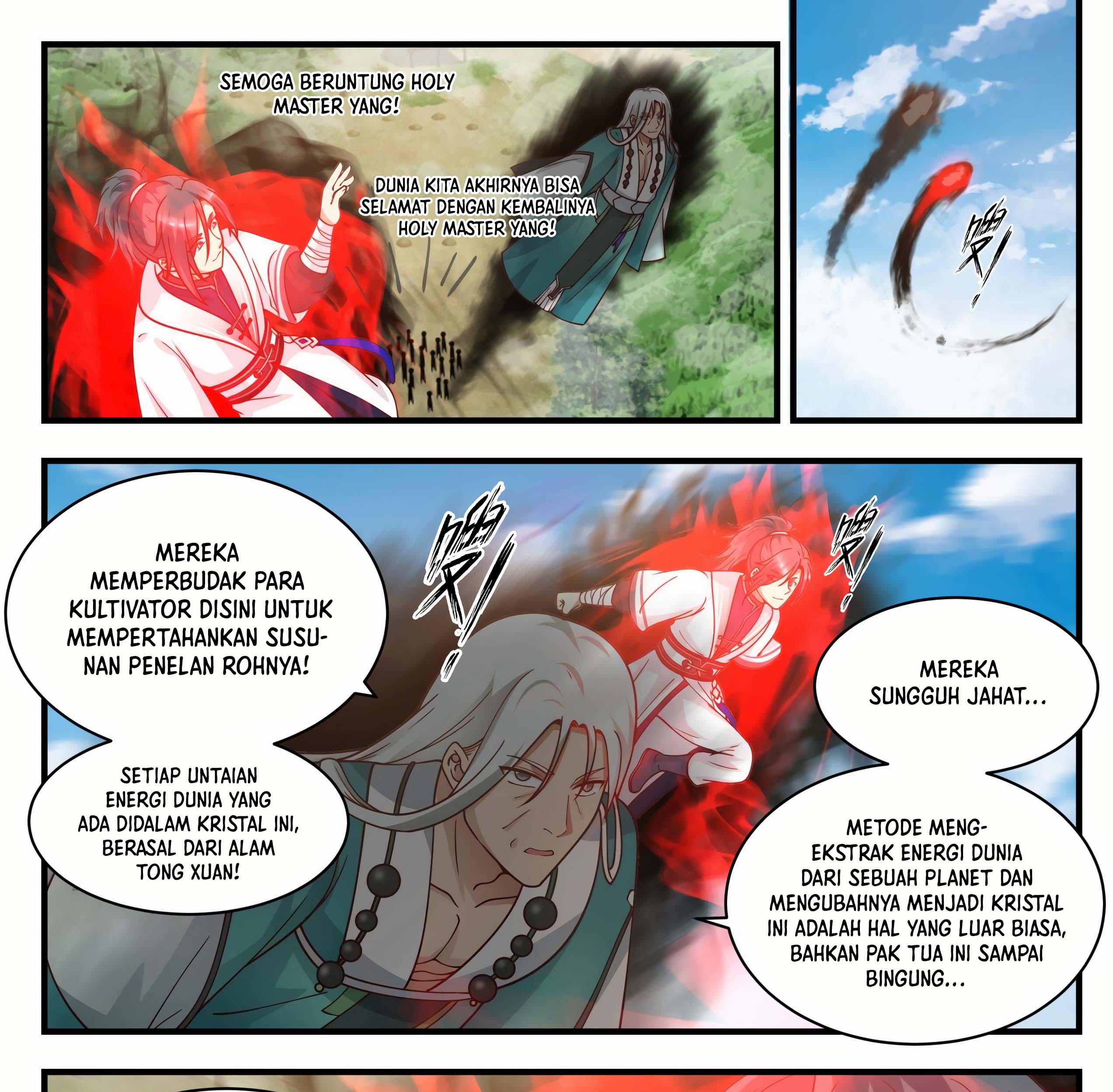 Martial Peak Part 1 Chapter 1490 page 3