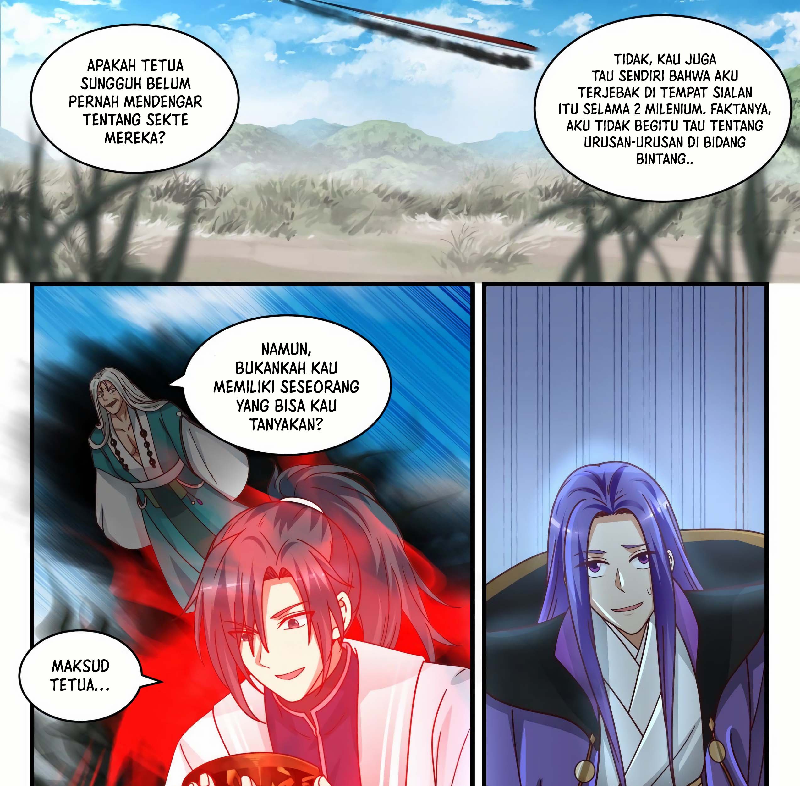 Martial Peak Part 1 Chapter 1490 page 5