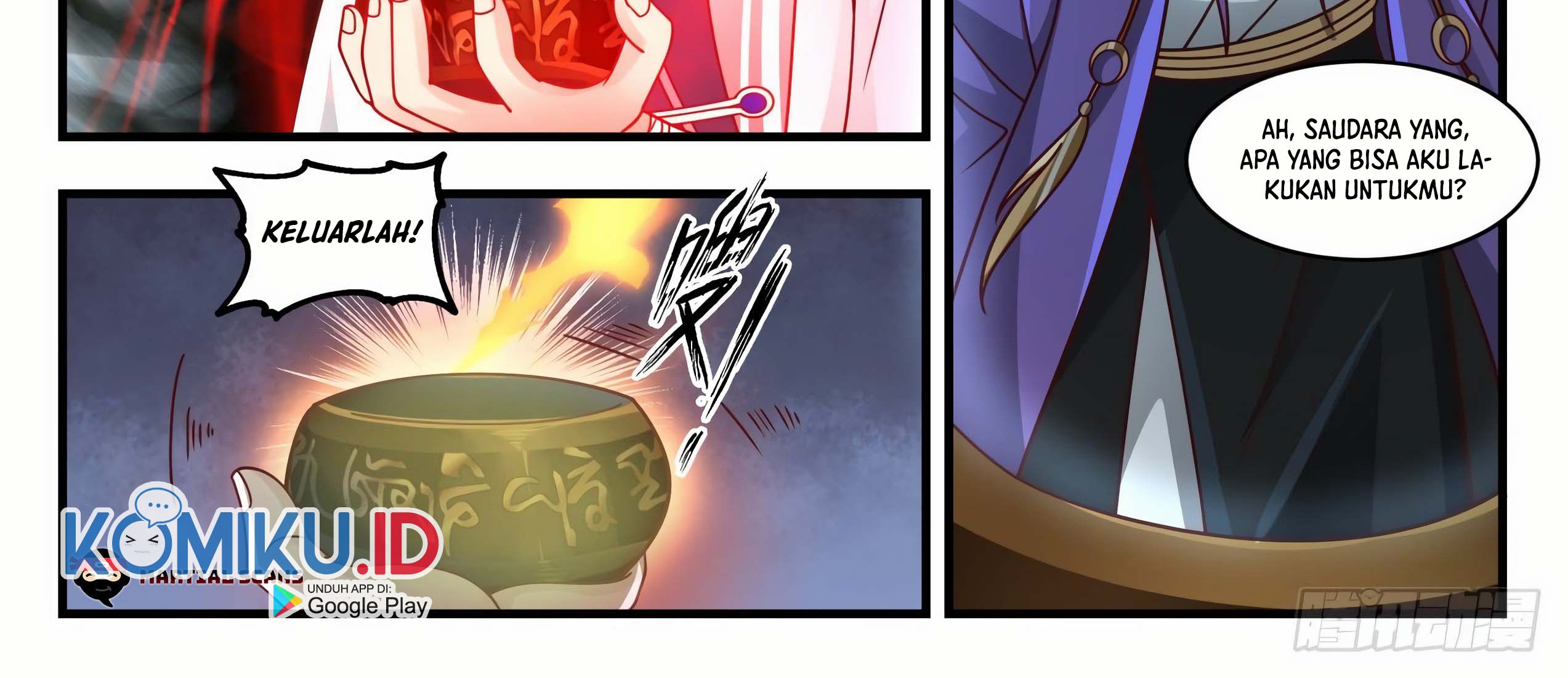 Martial Peak Part 1 Chapter 1490 page 6
