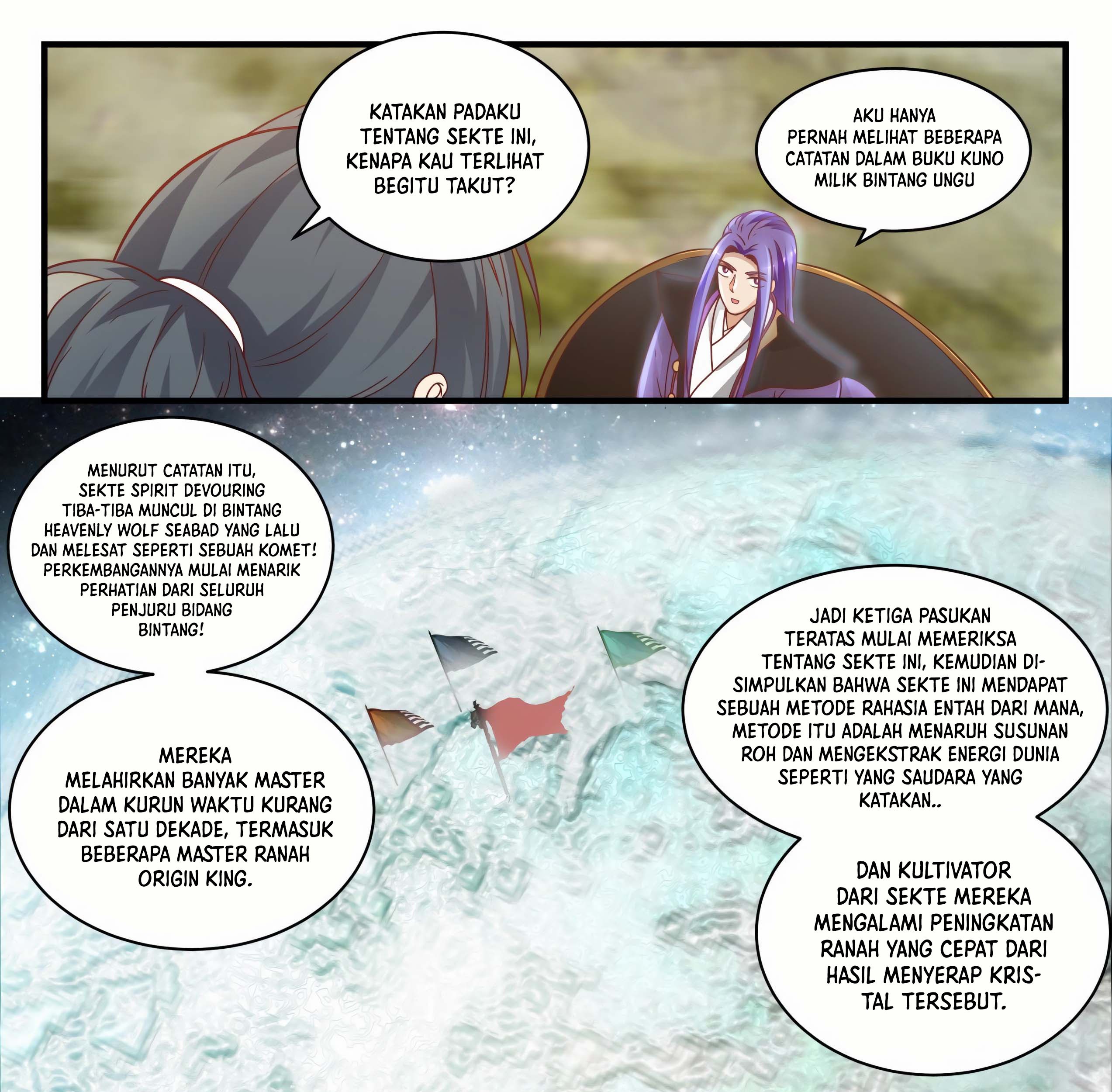 Martial Peak Part 1 Chapter 1490 page 10