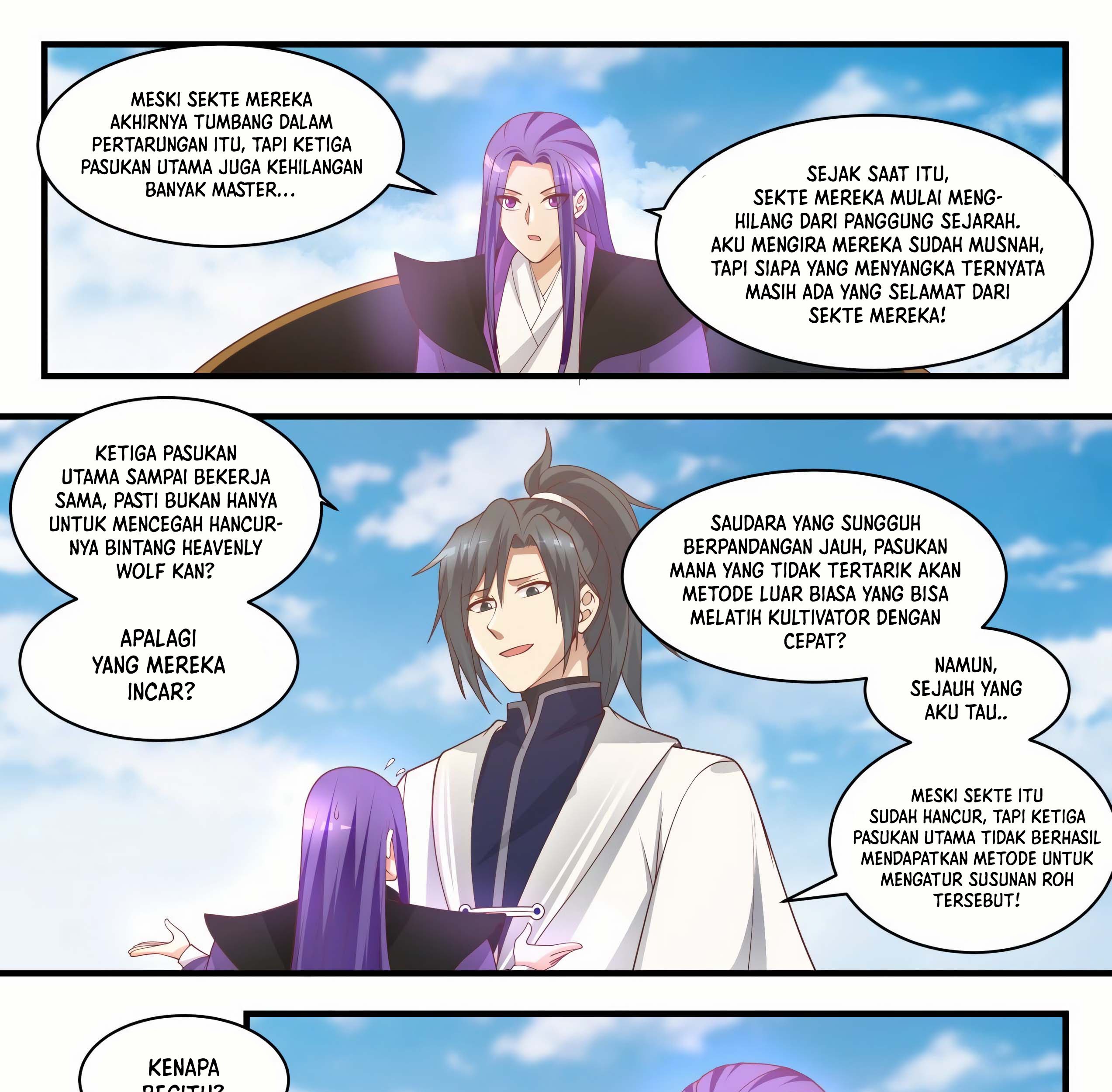 Martial Peak Part 1 Chapter 1490 page 12