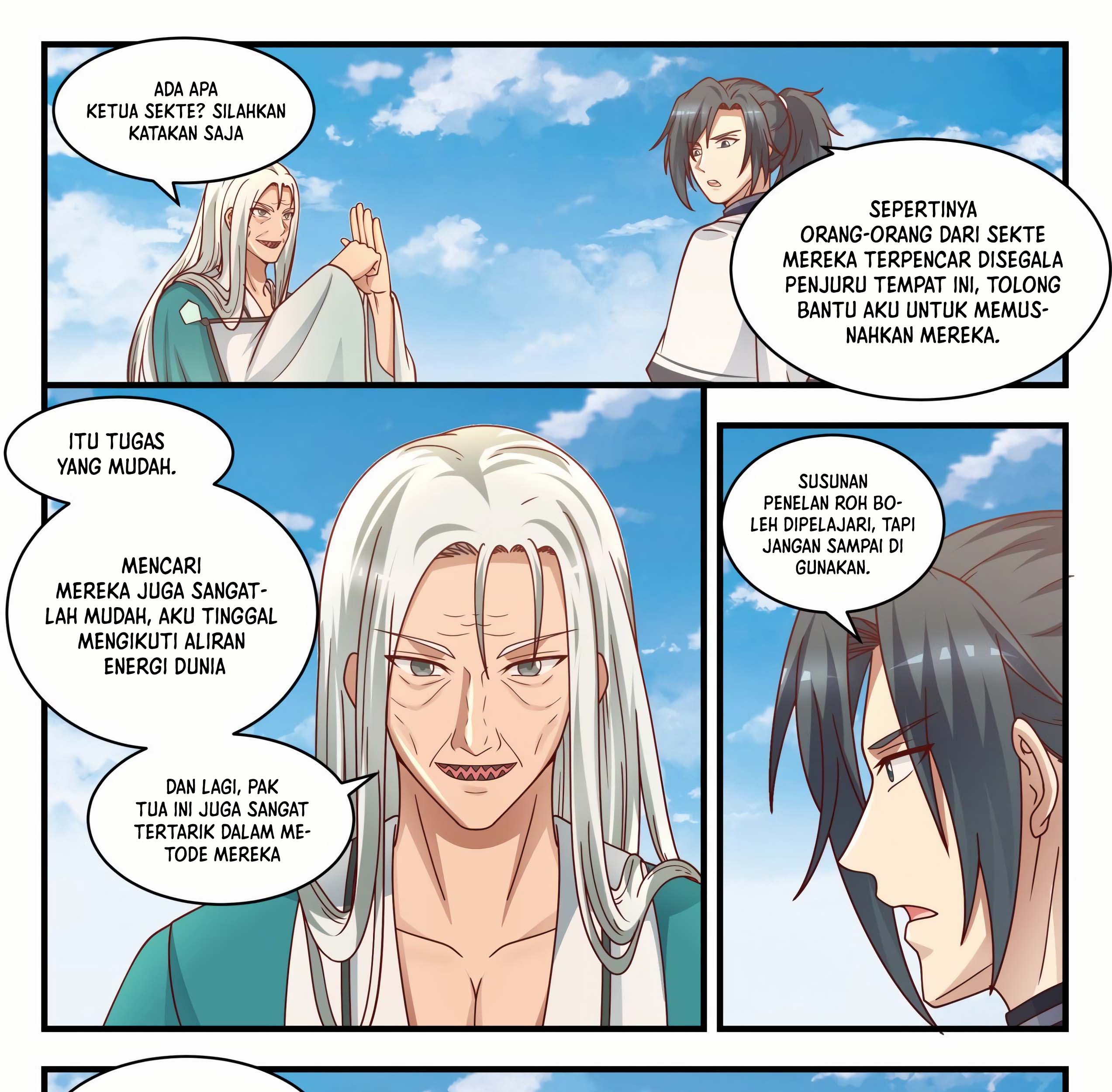 Martial Peak Part 1 Chapter 1490 page 16
