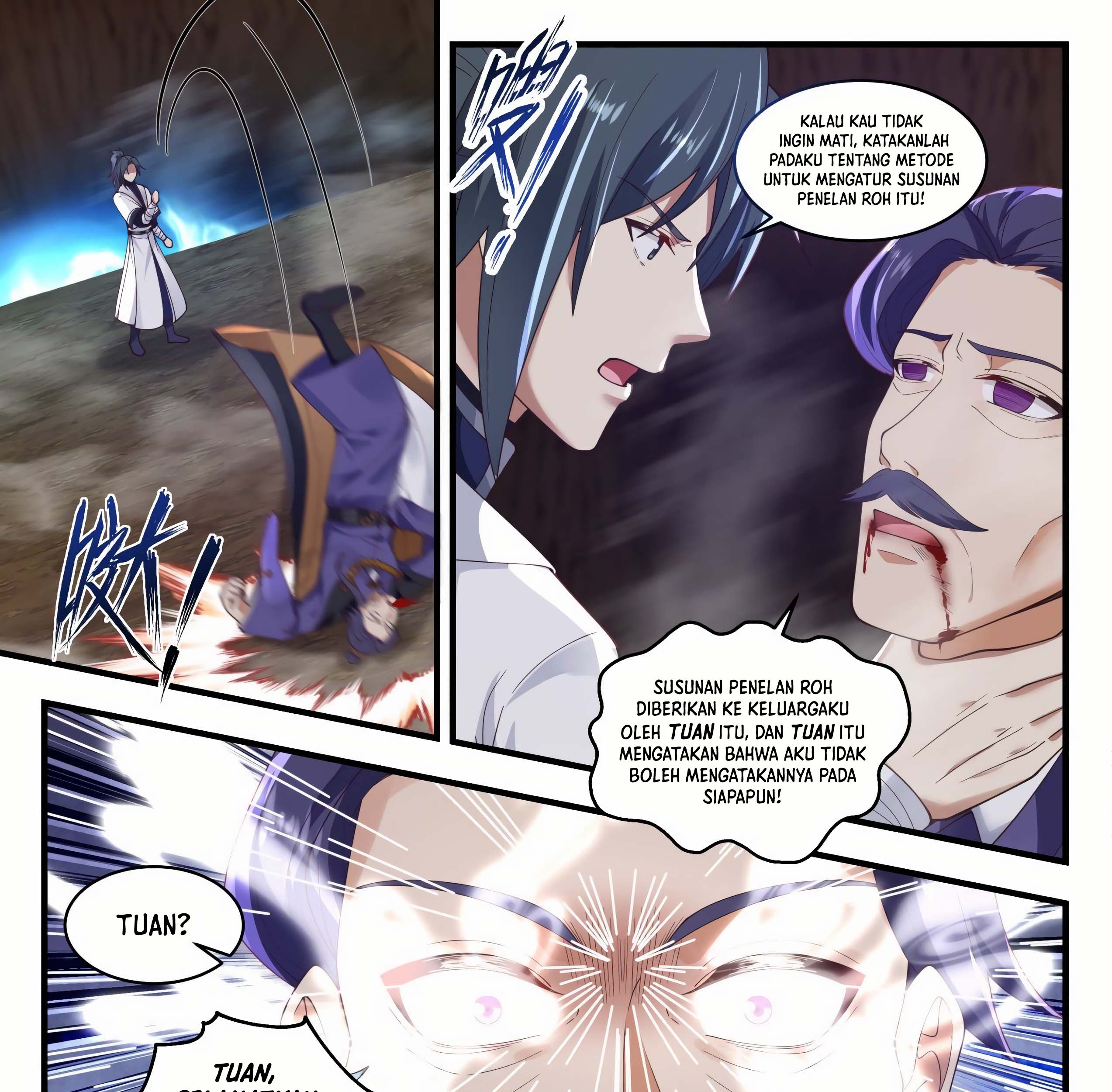 Martial Peak Part 1 Chapter 1491 page 18