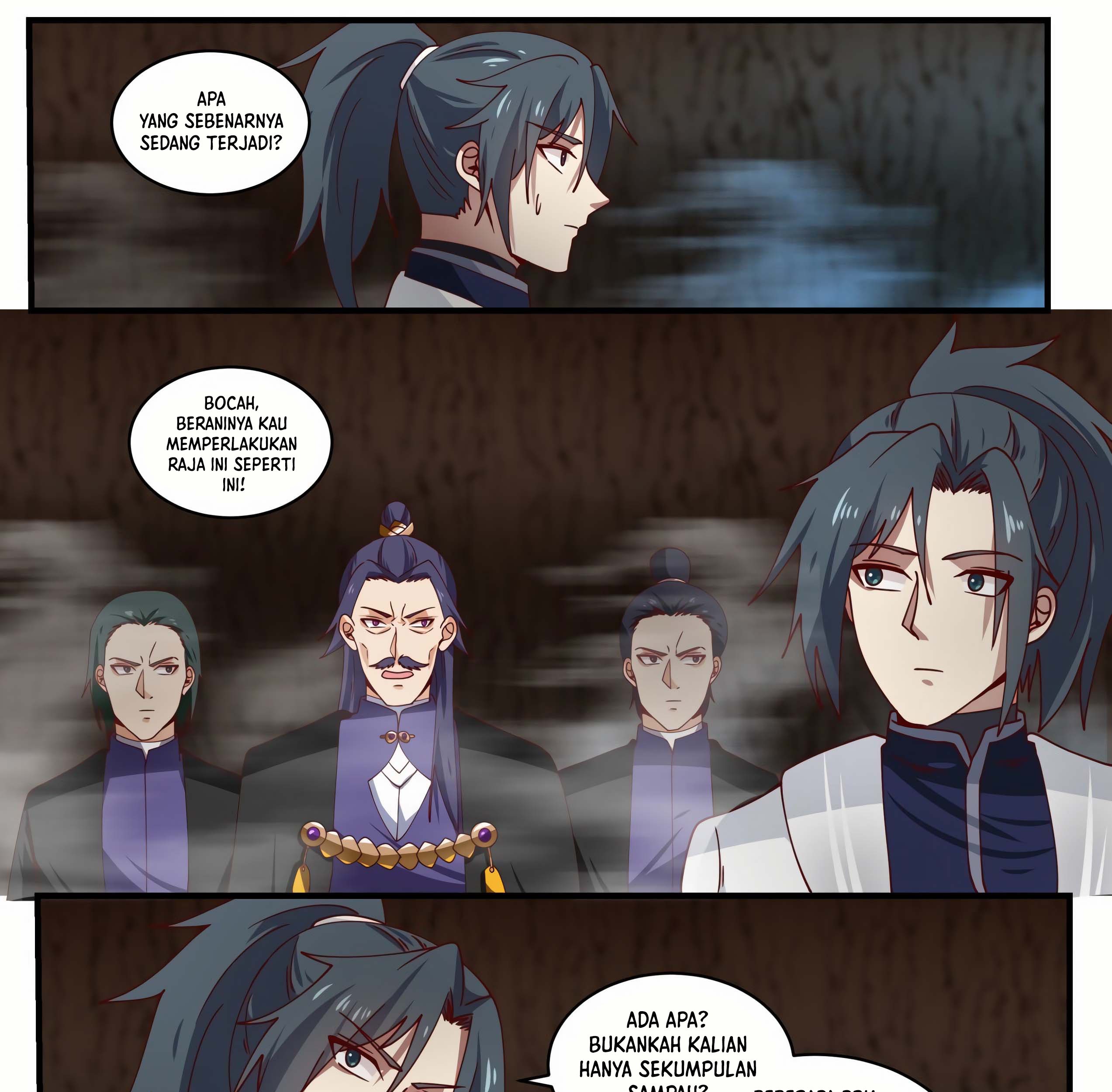 Martial Peak Part 1 Chapter 1491 page 3
