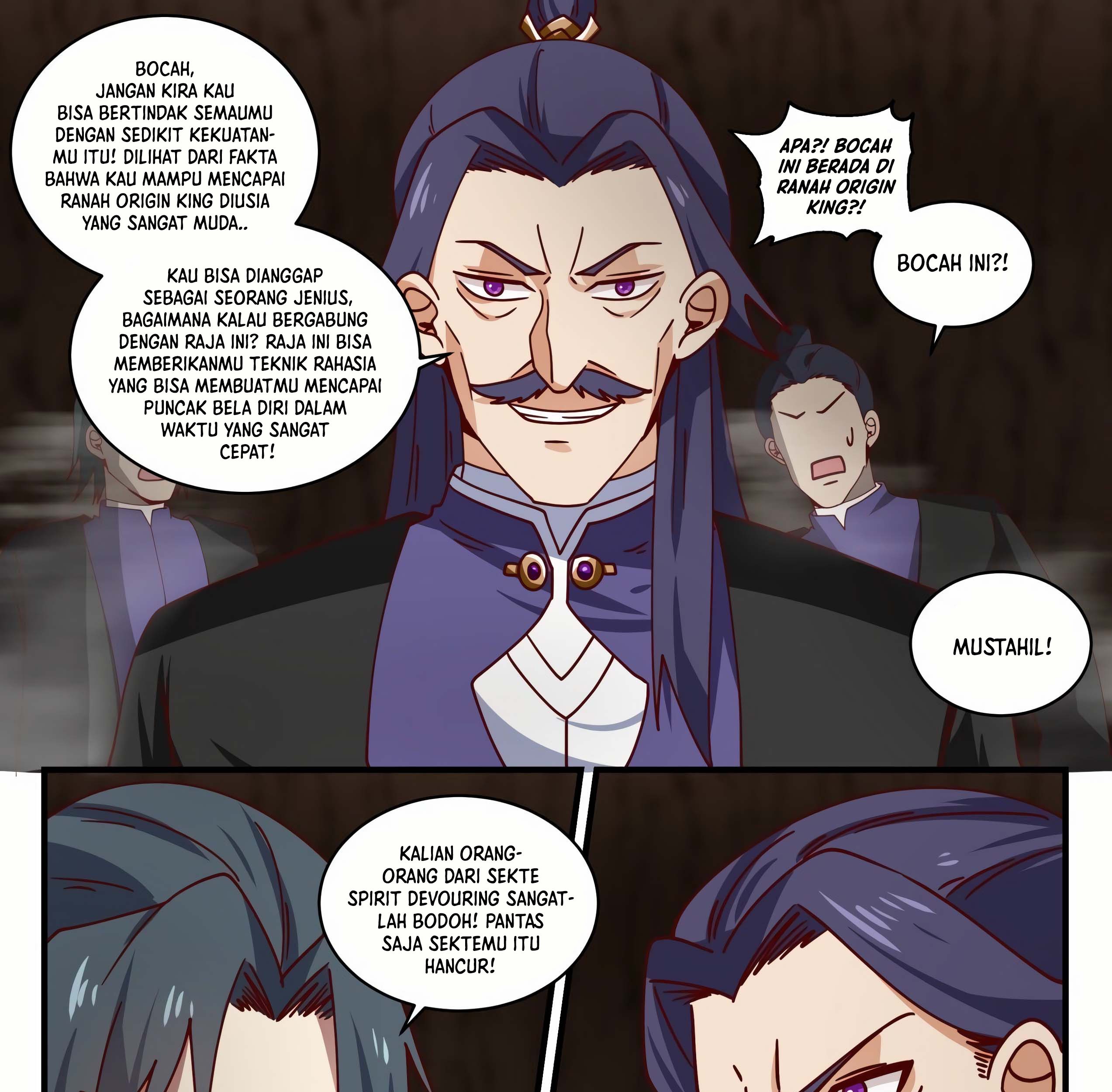 Martial Peak Part 1 Chapter 1491 page 5