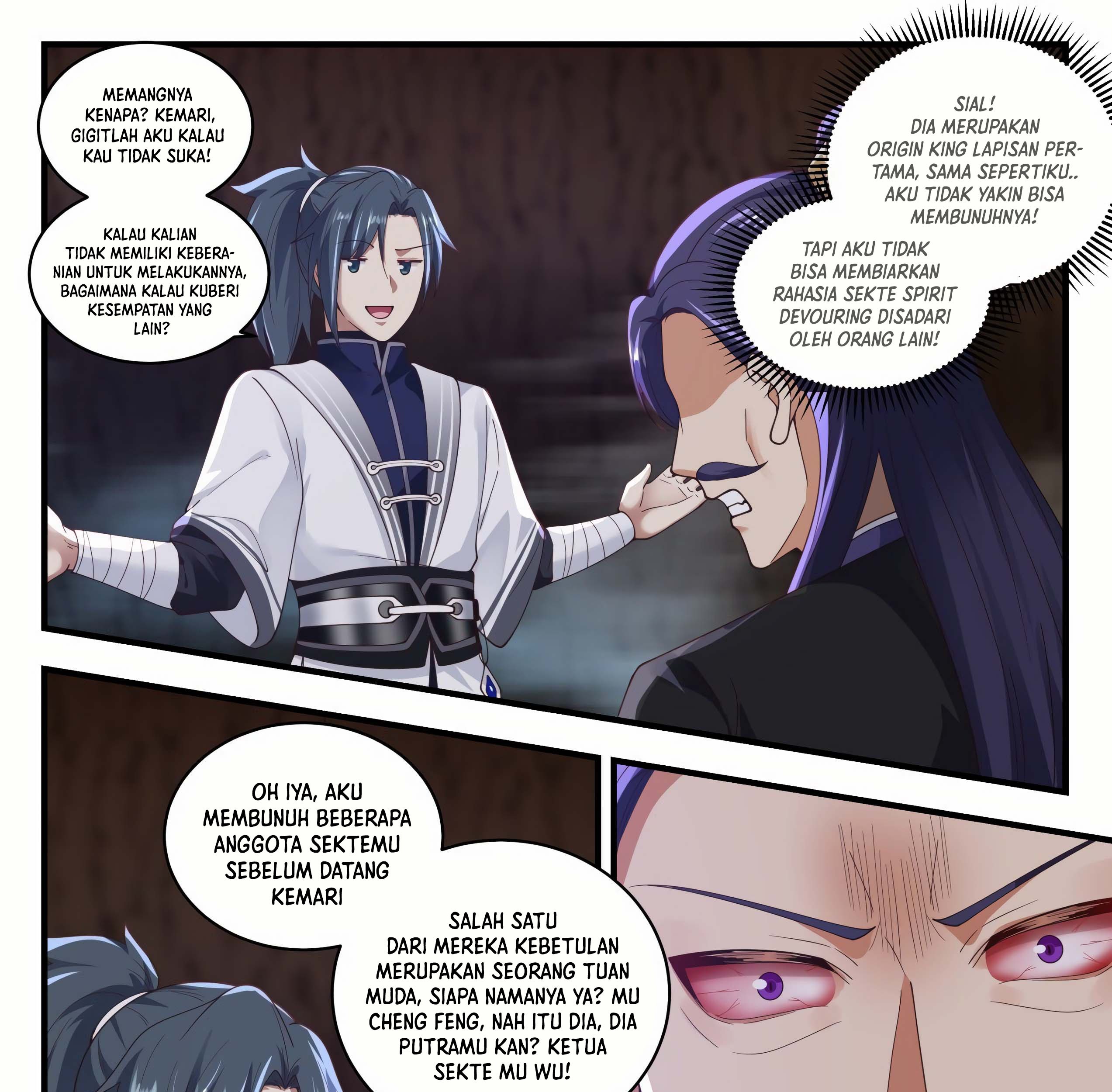 Martial Peak Part 1 Chapter 1491 page 7