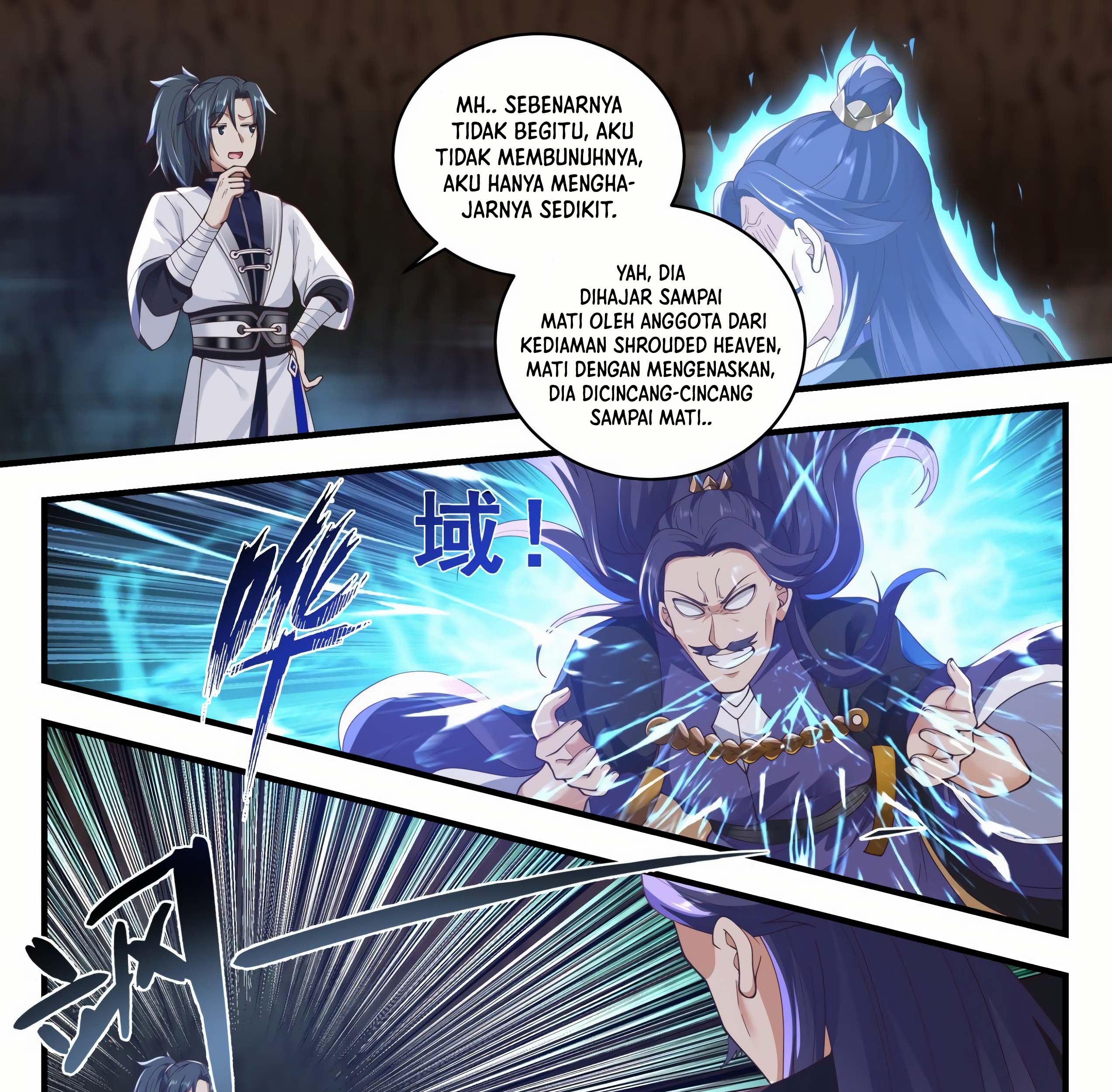 Martial Peak Part 1 Chapter 1491 page 10