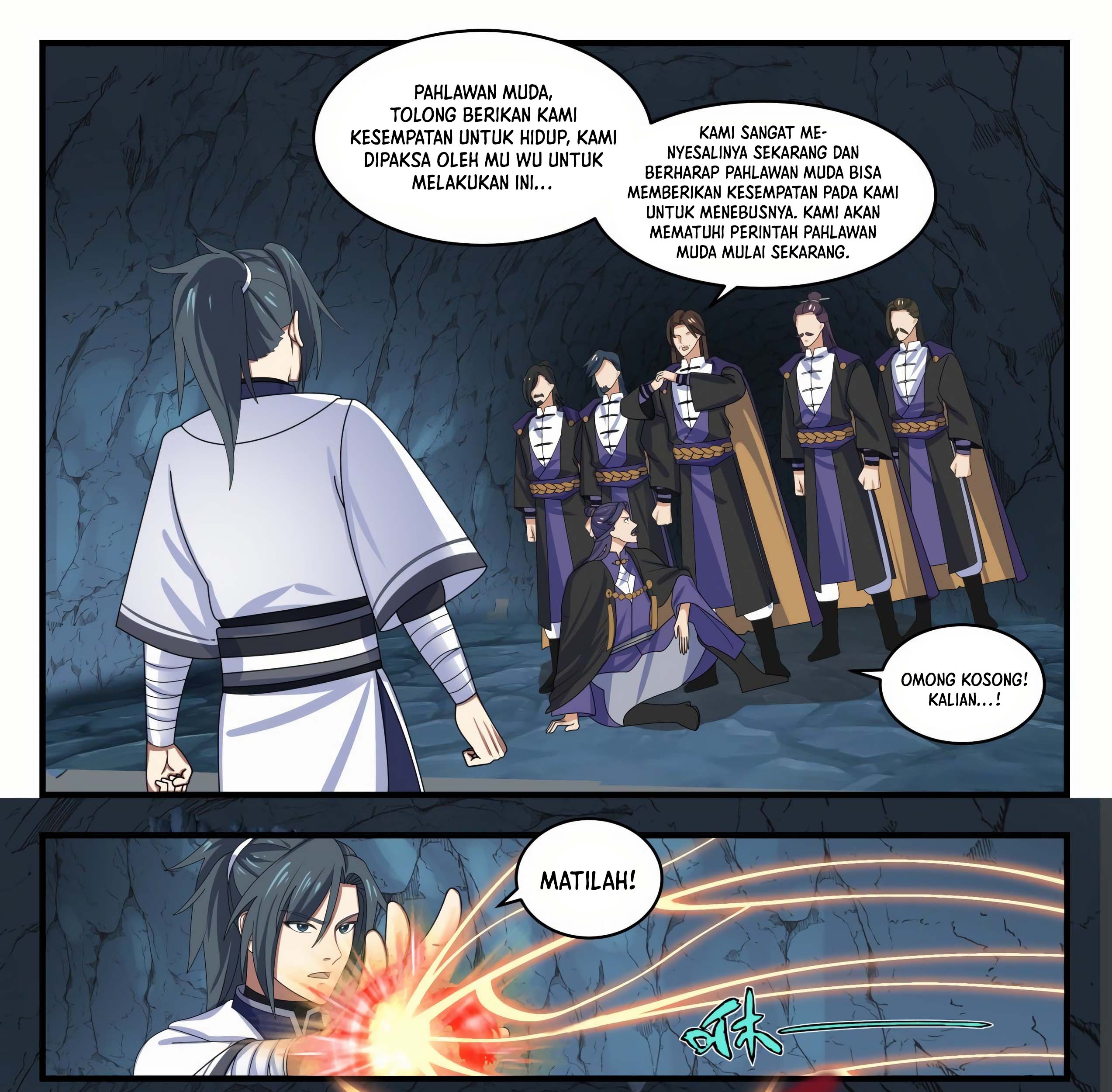 Martial Peak Part 1 Chapter 1492 page 18