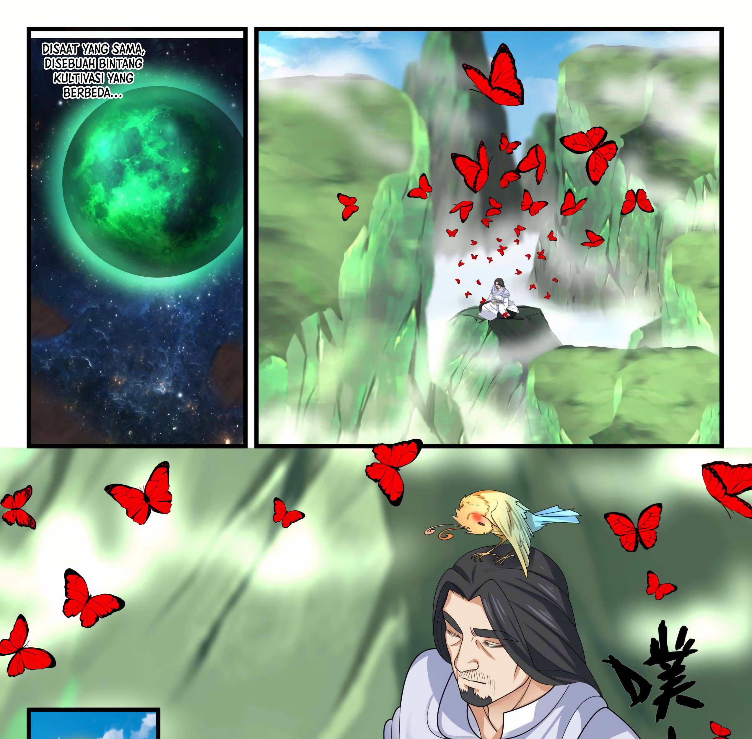 Martial Peak Part 1 Chapter 1492 page 22