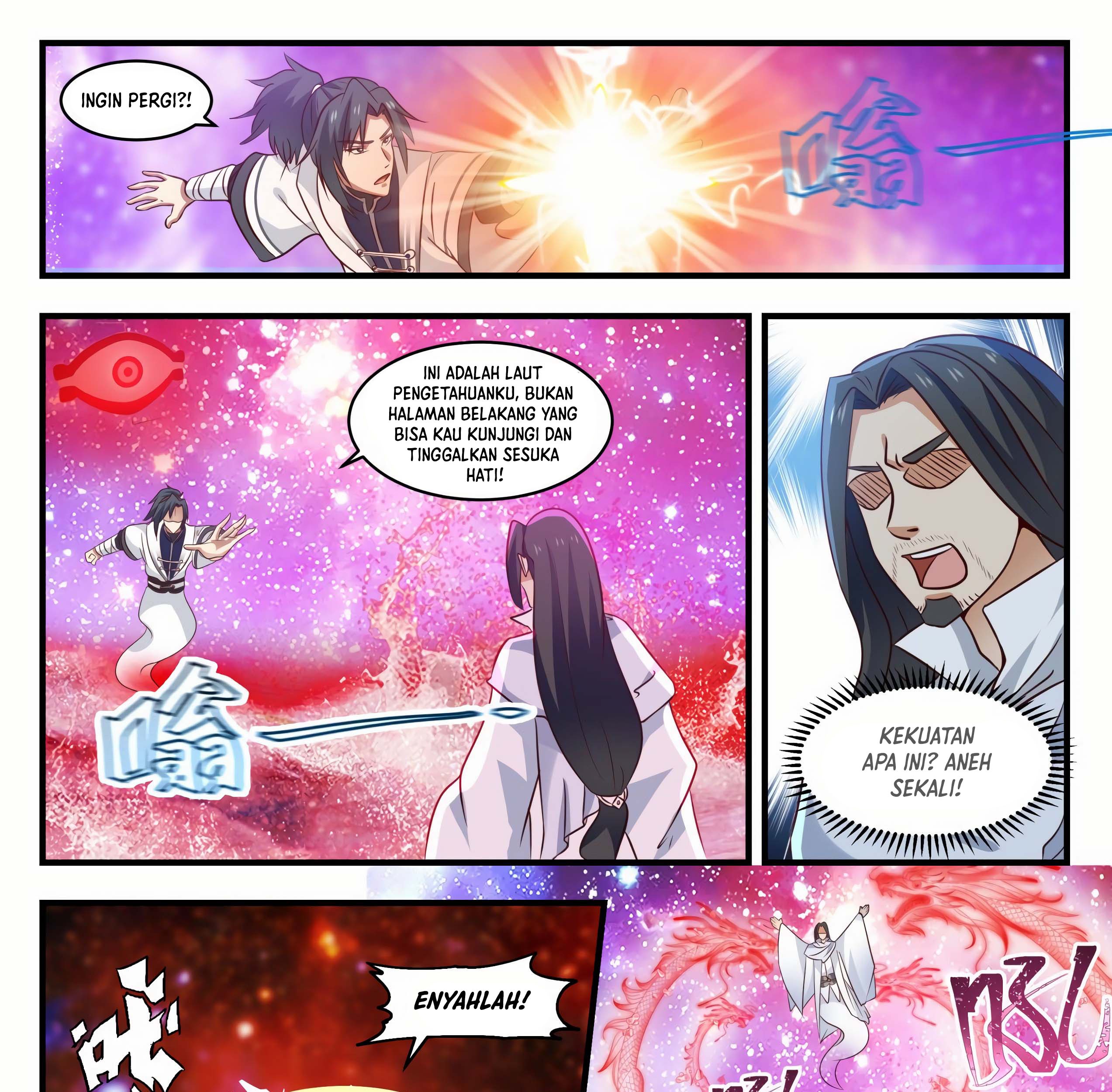 Martial Peak Part 1 Chapter 1492 page 7